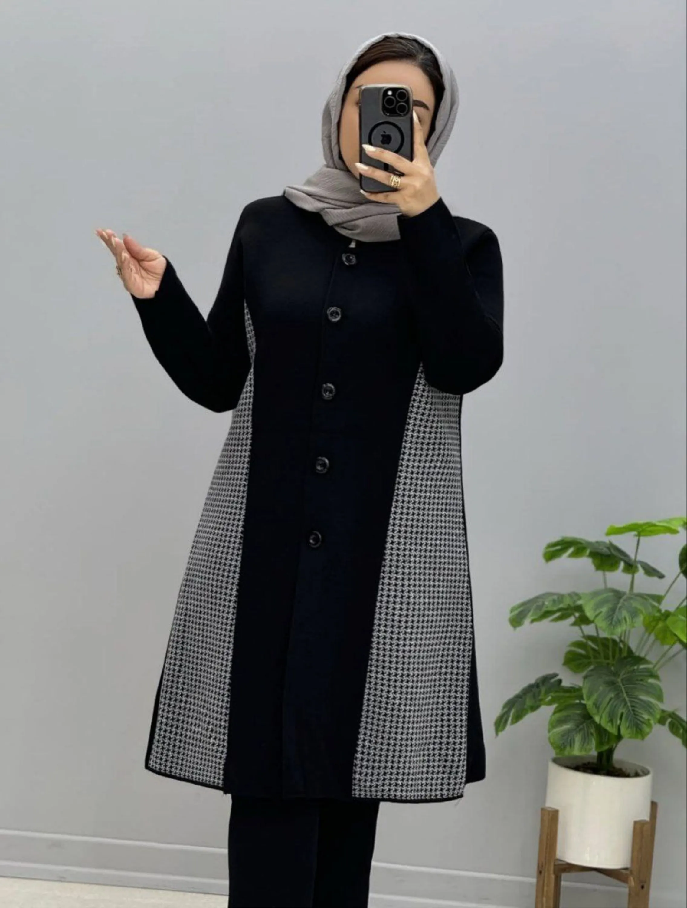 پالتو بافت باران