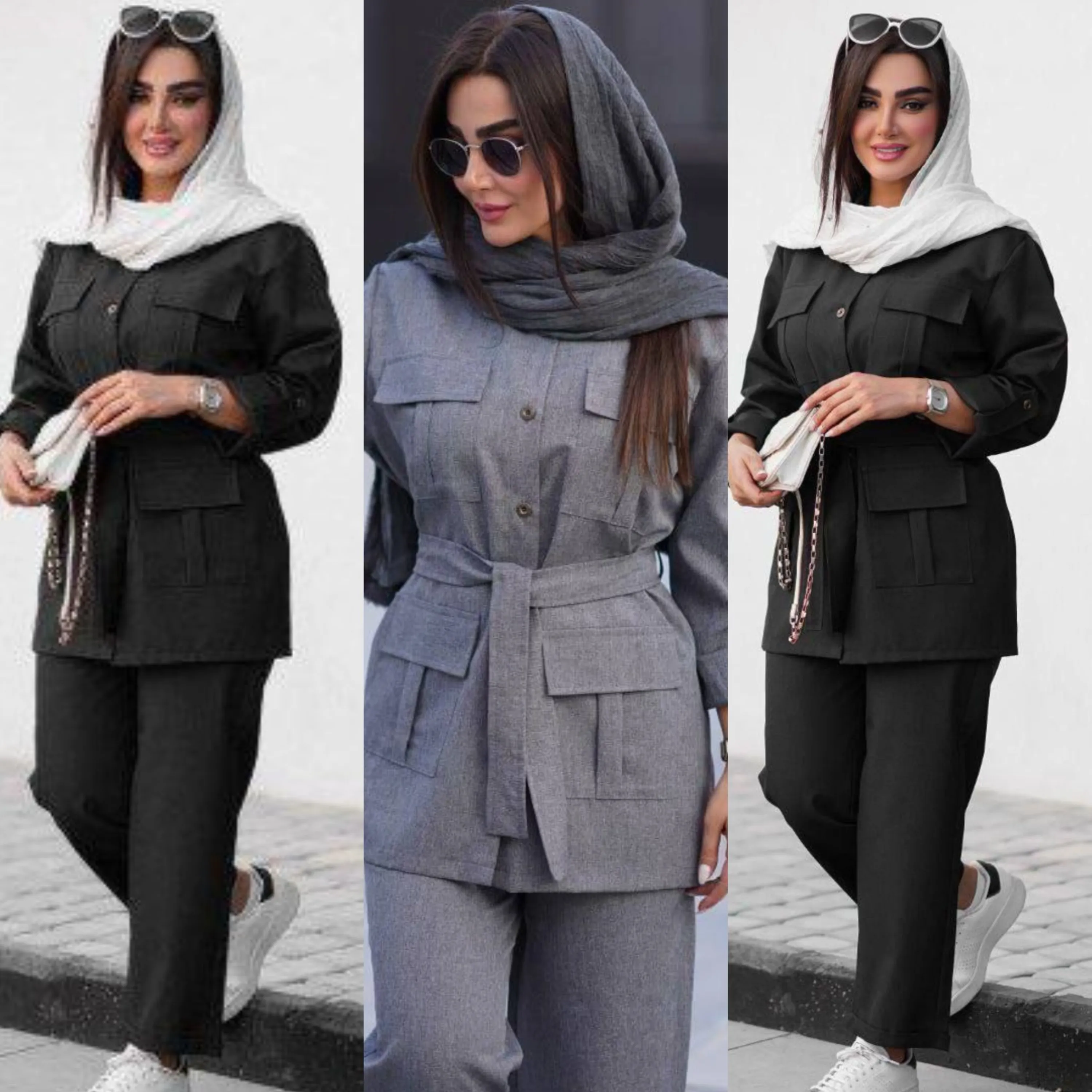 مانتو و شلوار هما