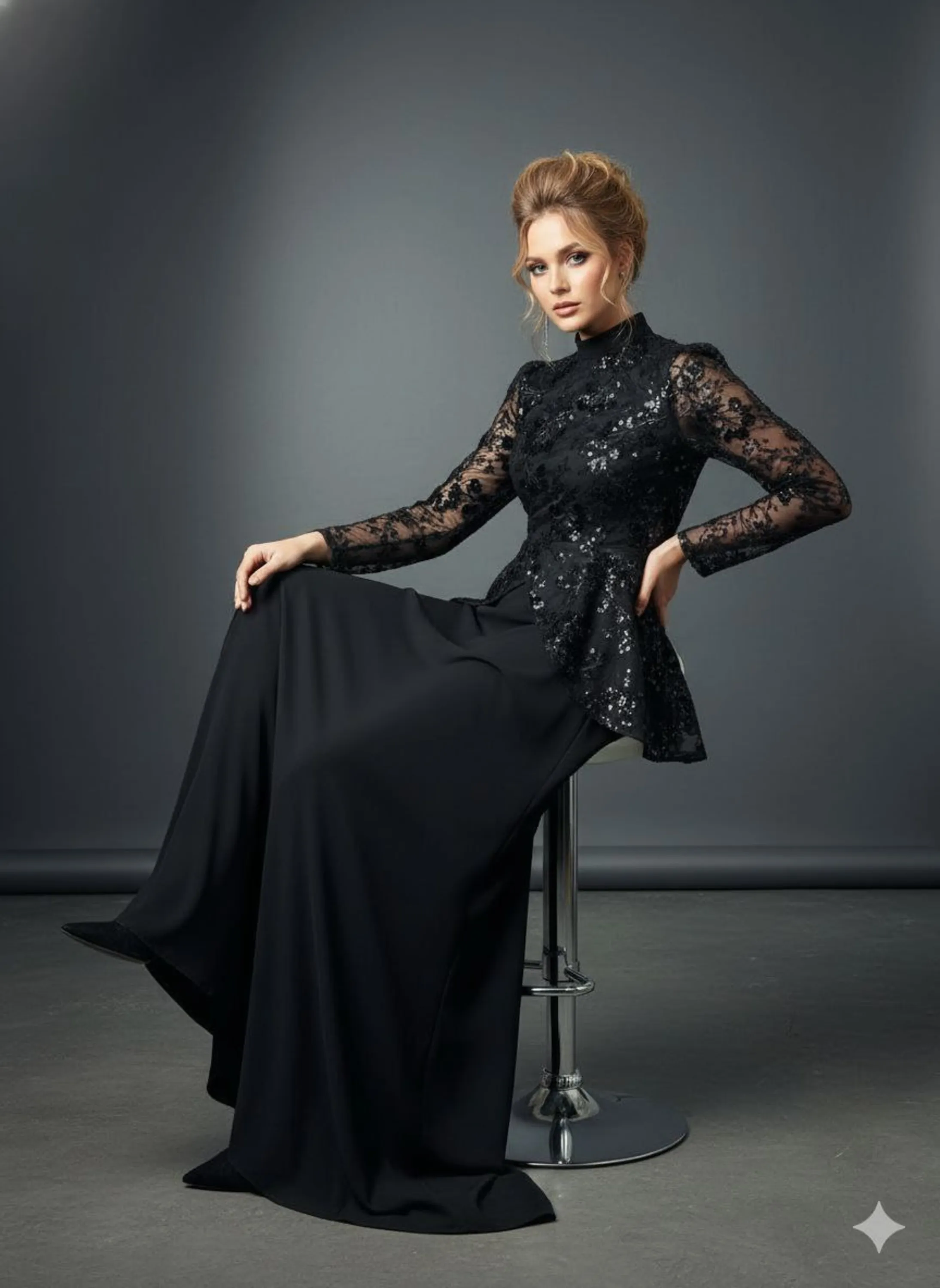 لباس مجلسی پرنسس