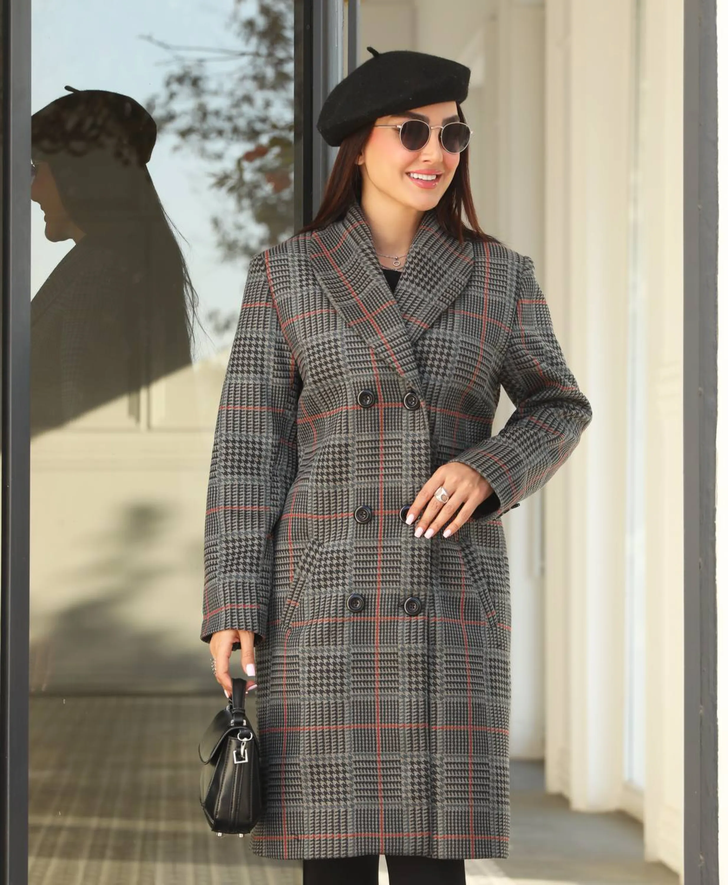 پالتو پاییزه 4 دکمه