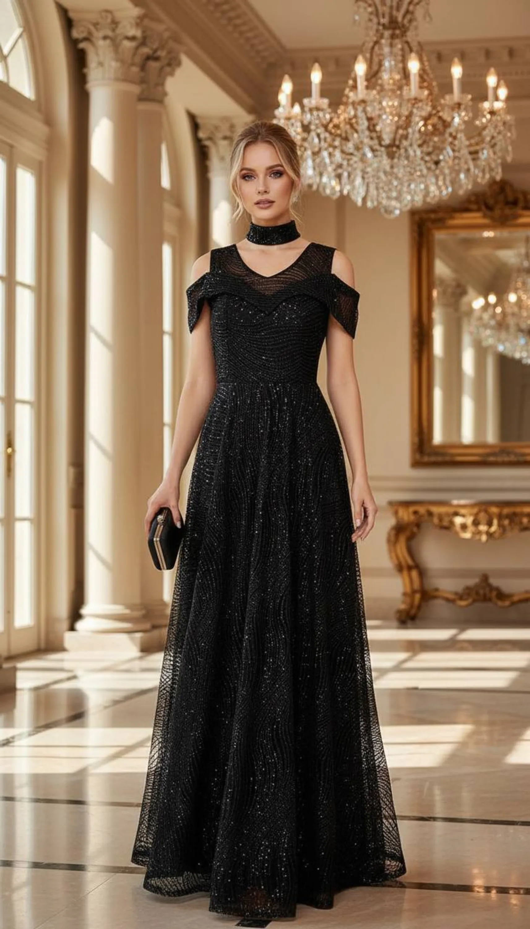 لباس مجلسی سارای