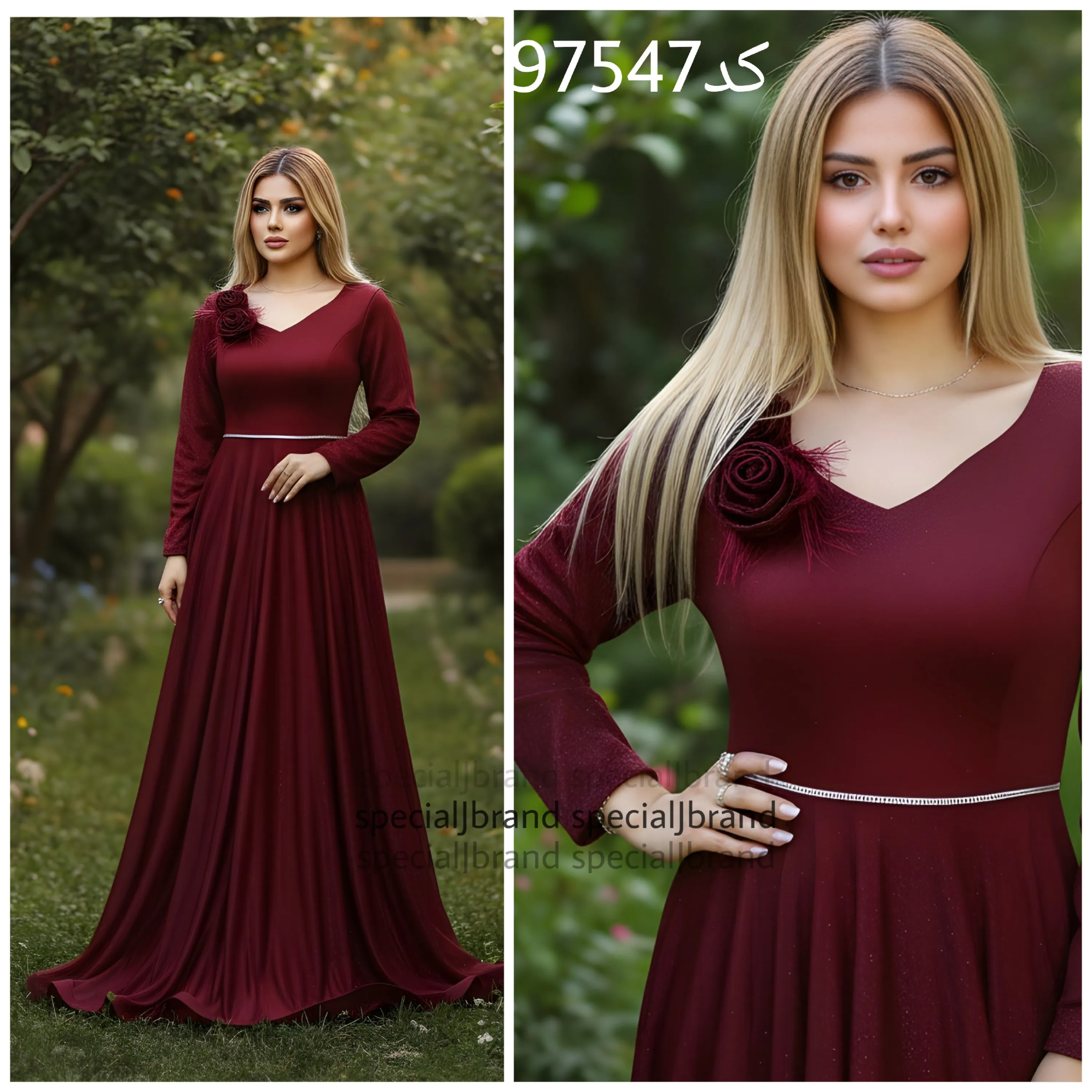 لباس مجلسی رایان