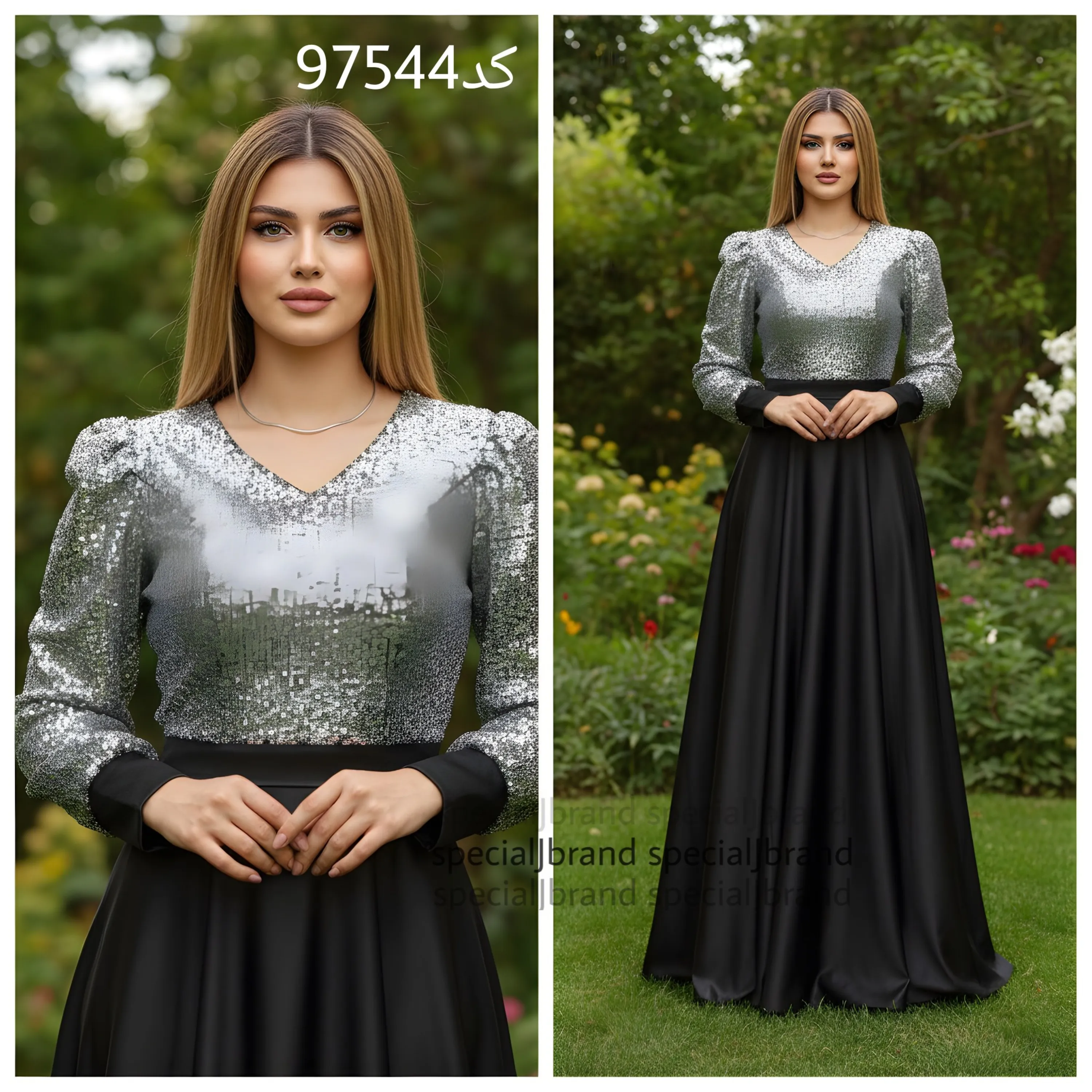 لباس مجلسی سانیا