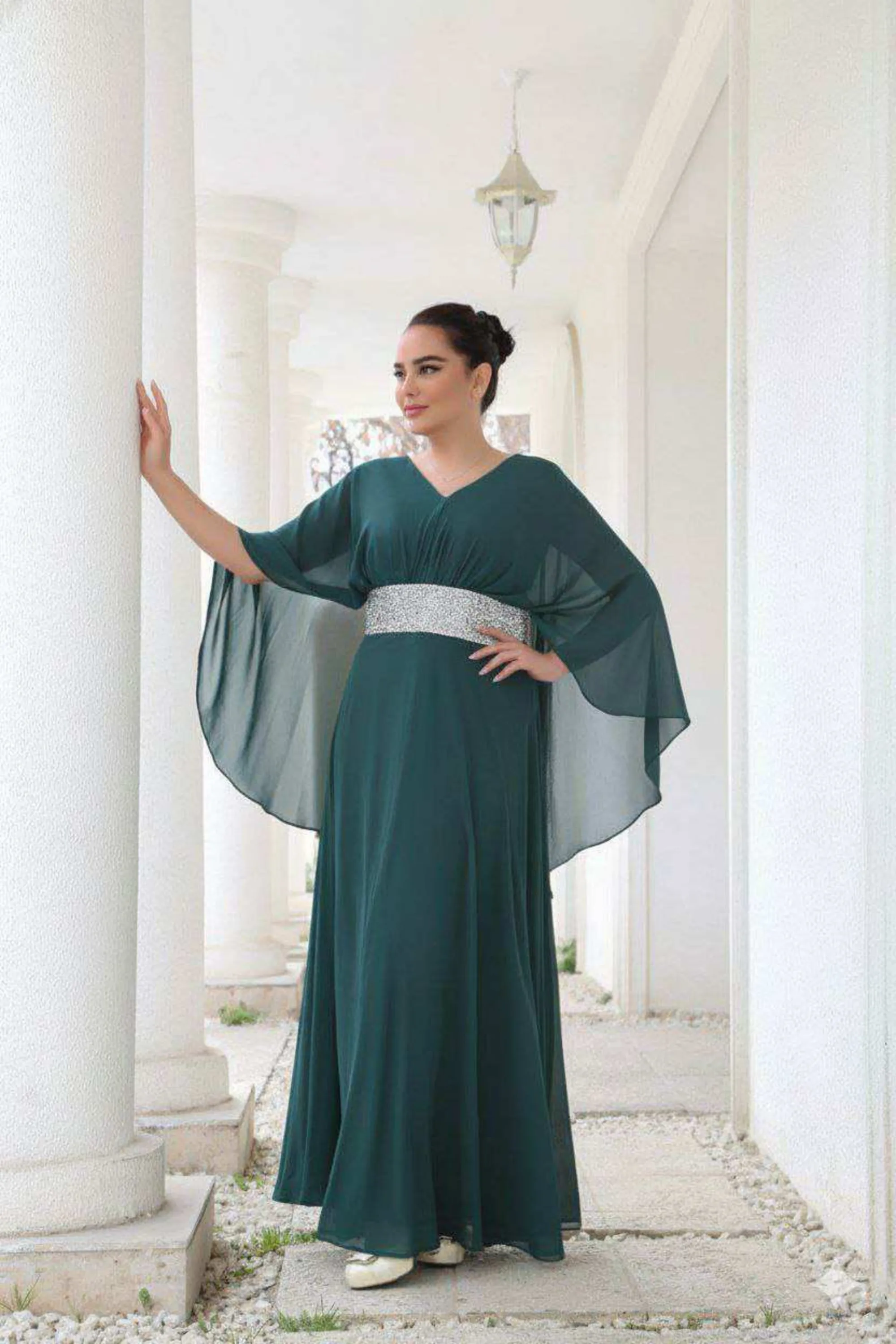 لباس مجلسی سایز بزرگ فرشته