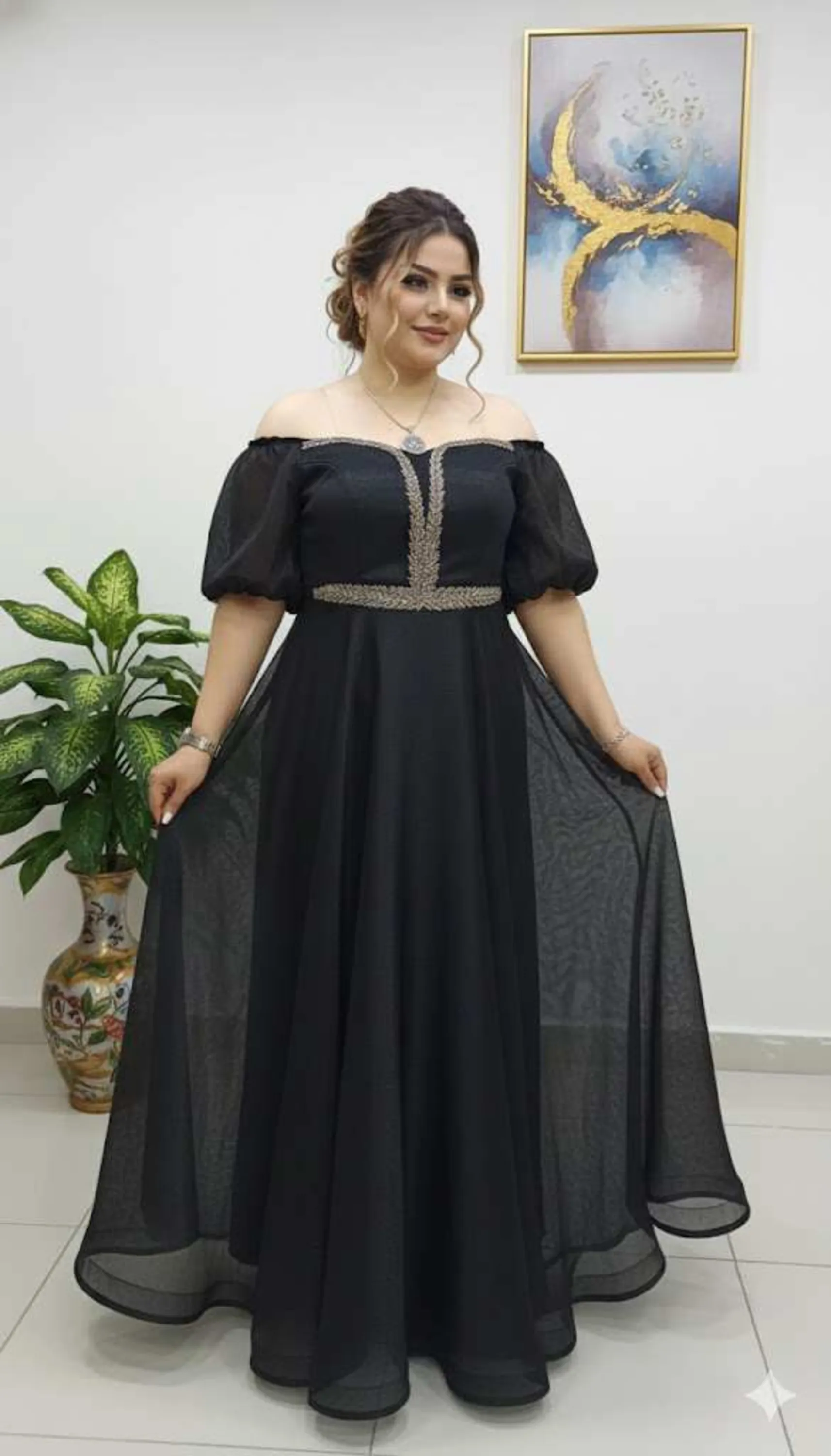 لباس مجلسی سیندرلا