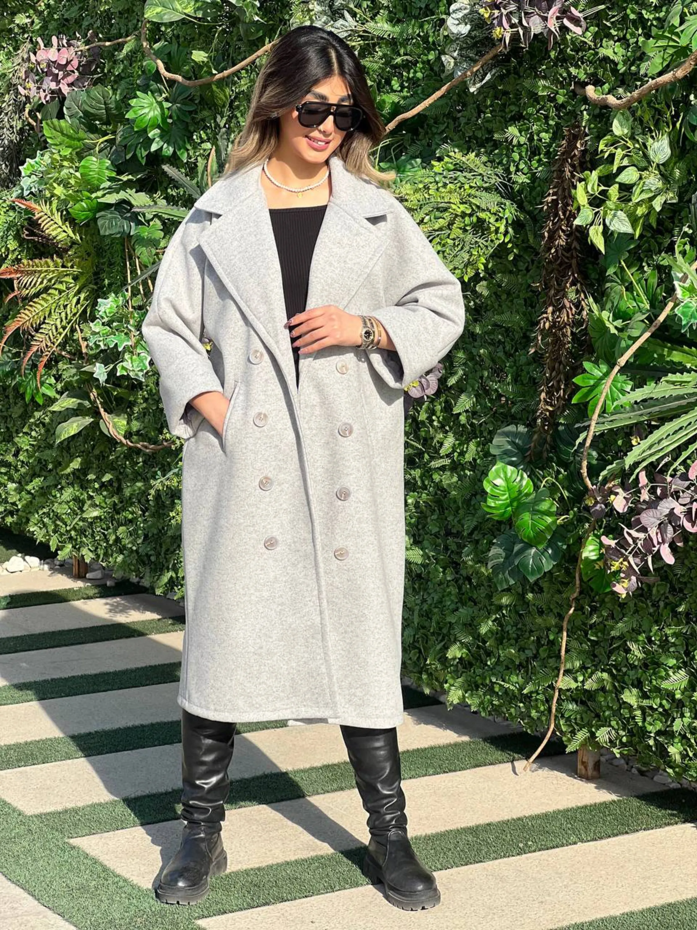 پالتو فوتر پشت پاگن