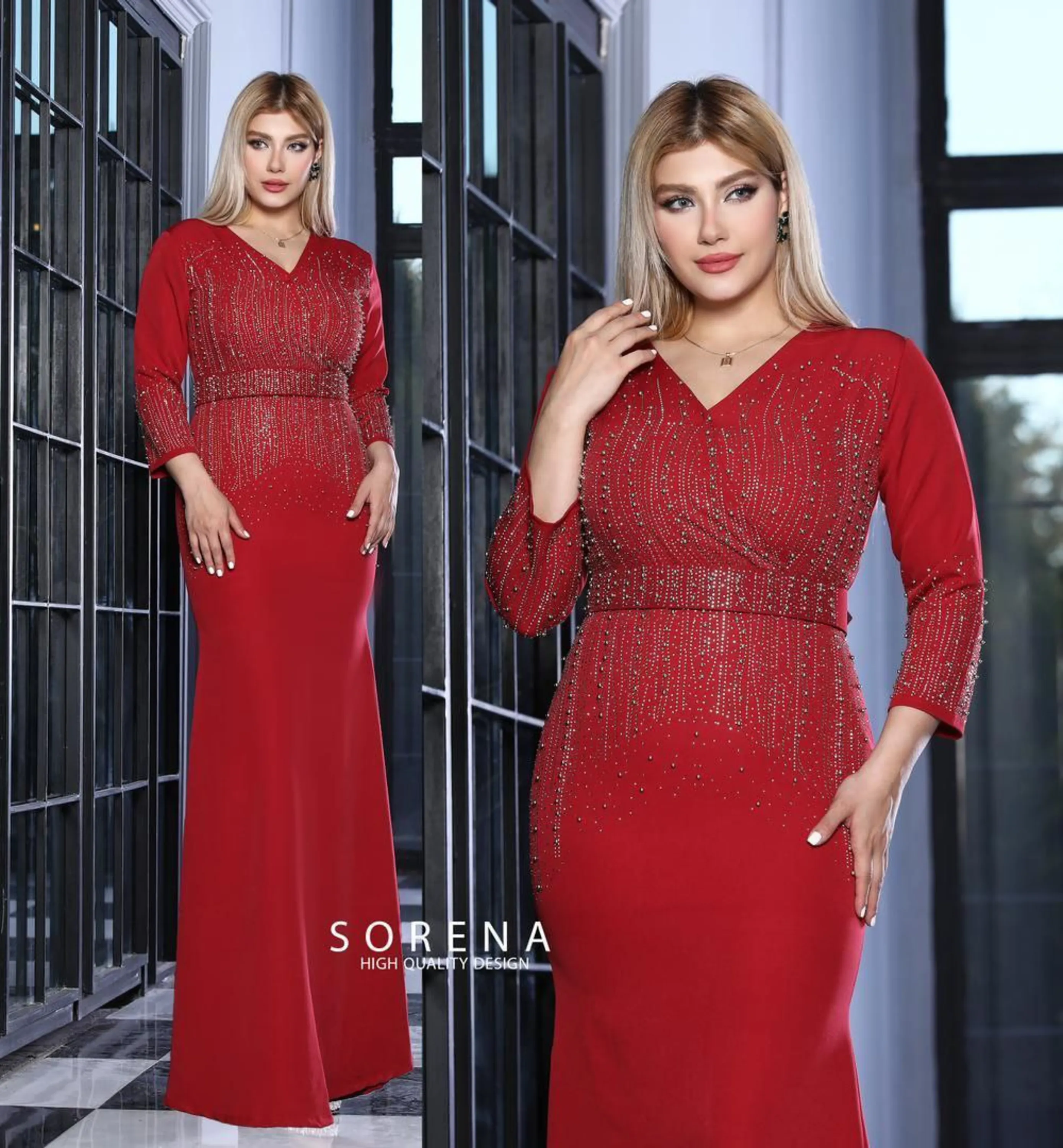 لباس مجلسی محدثه