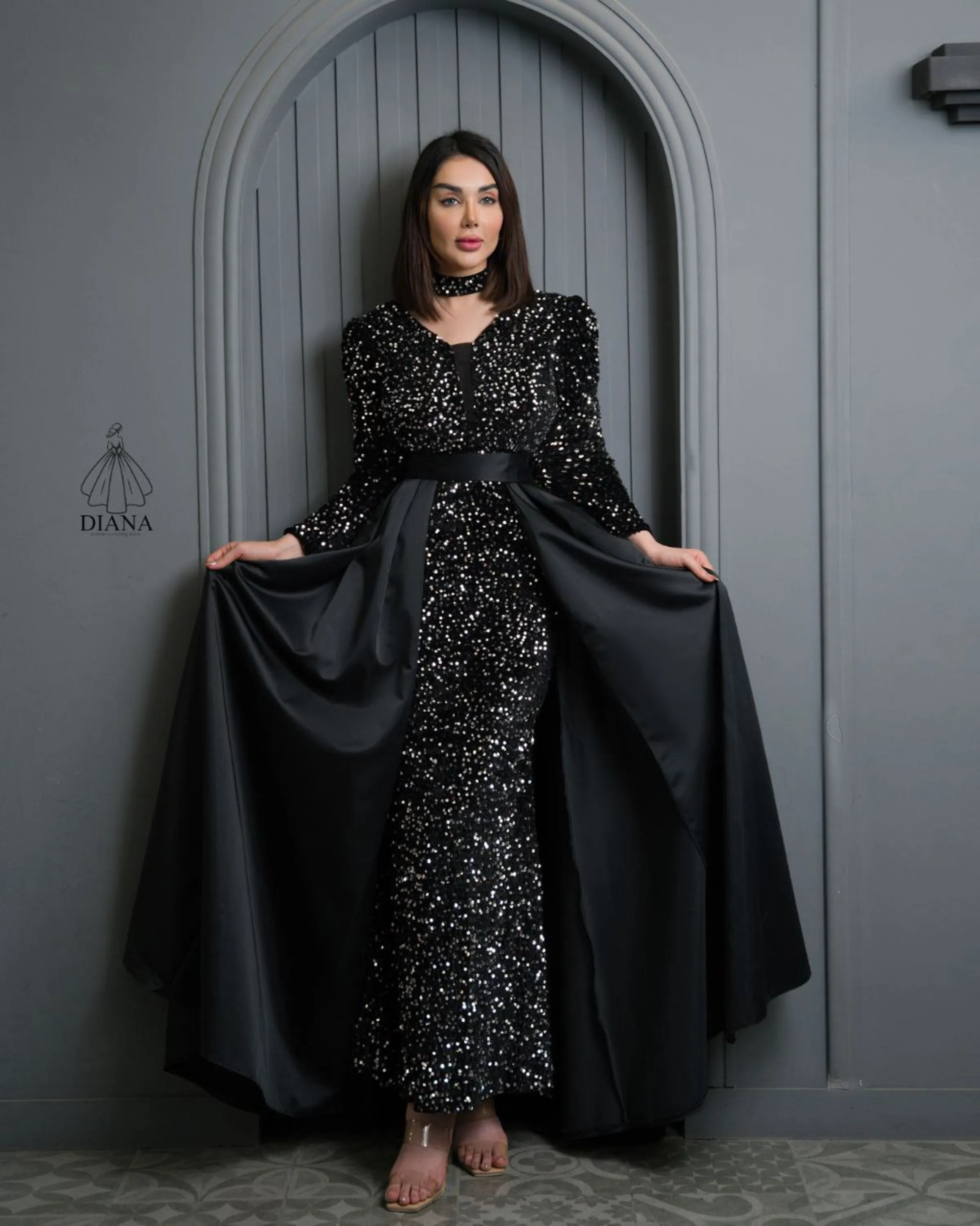 لباس مجلسی تانیا