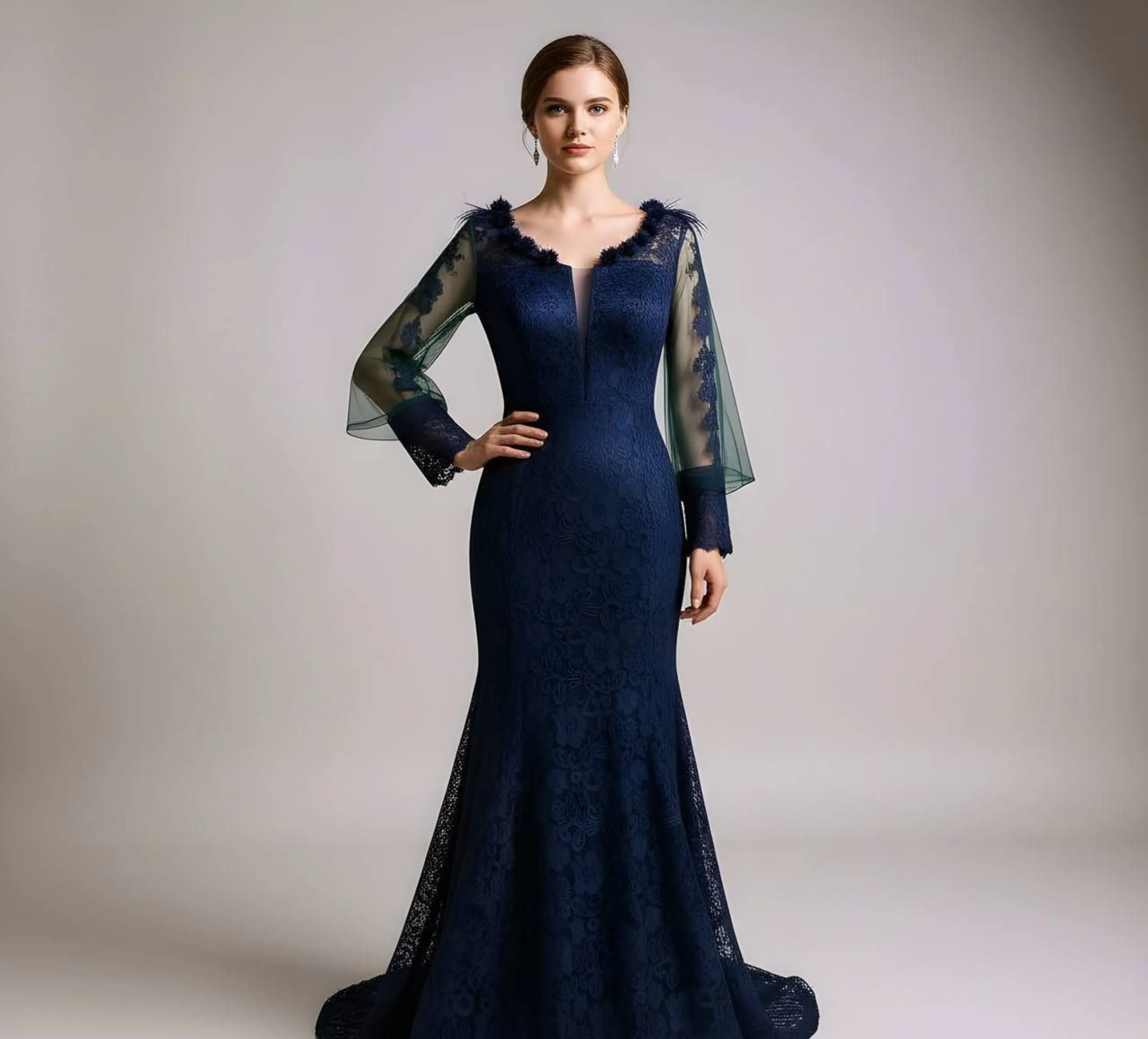 لباس مجلسی المیرا