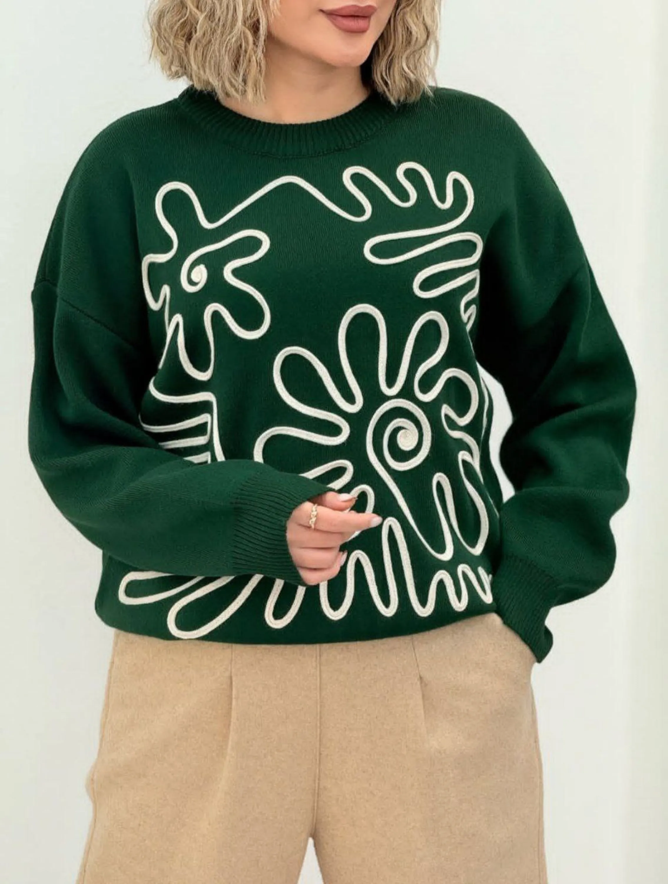 بافت مدل گل