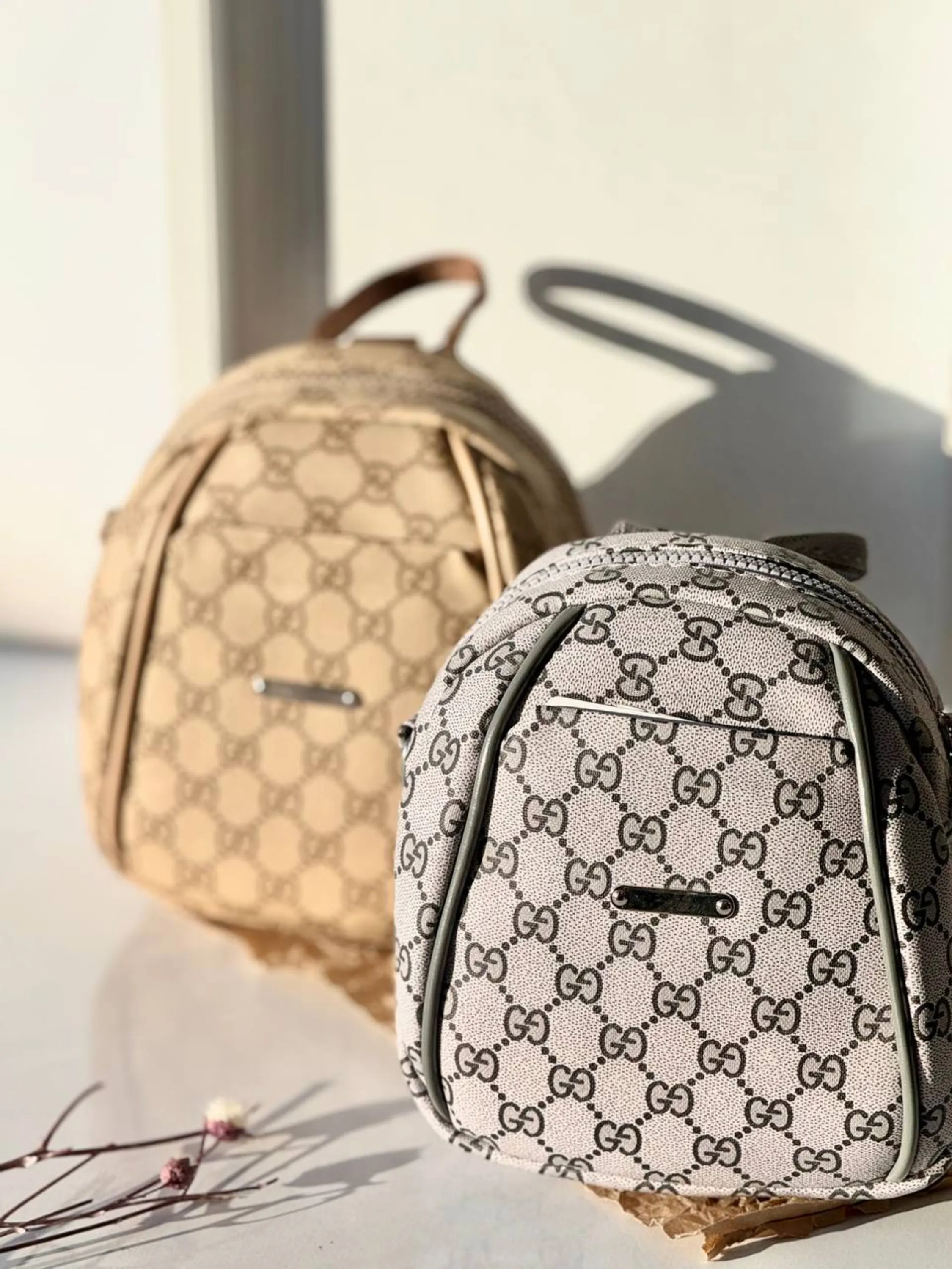 کوله کوچک طرح گوچی