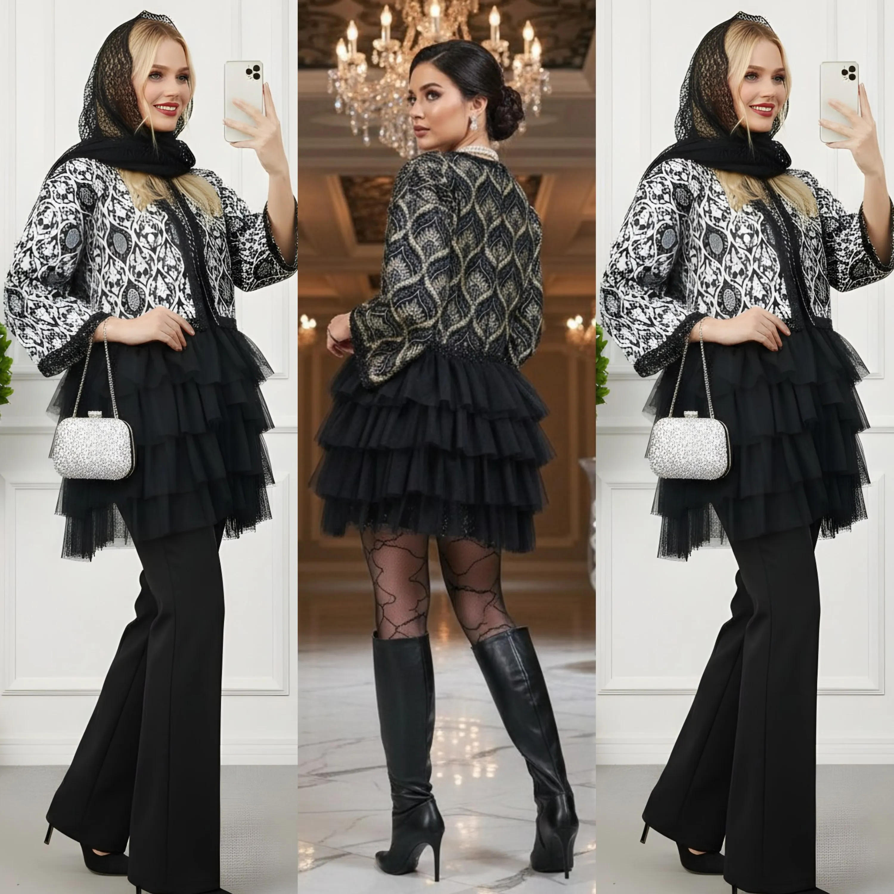 کت تور طبقه ای