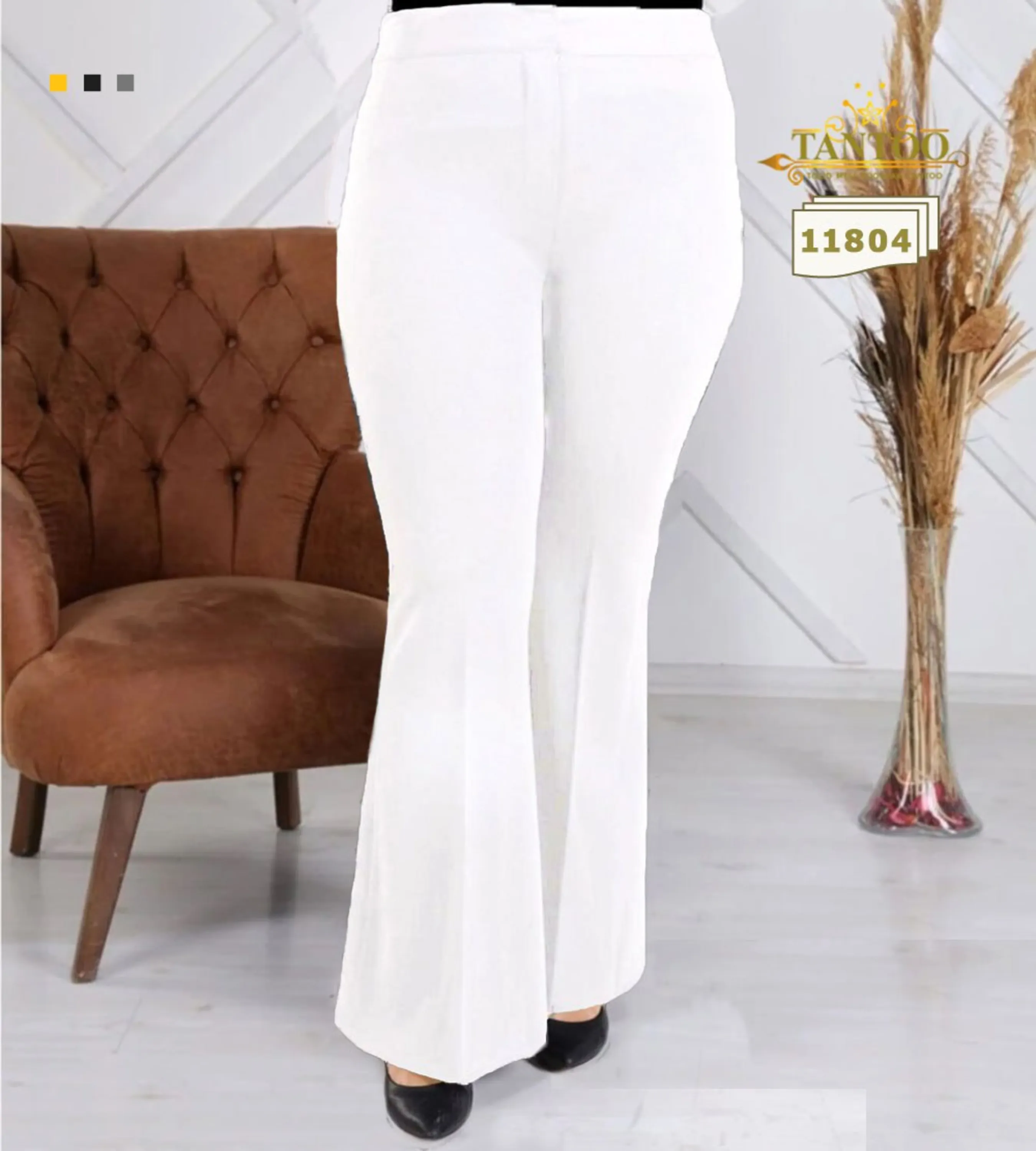 شلوار دمپا مجلسی سایزبزرگ