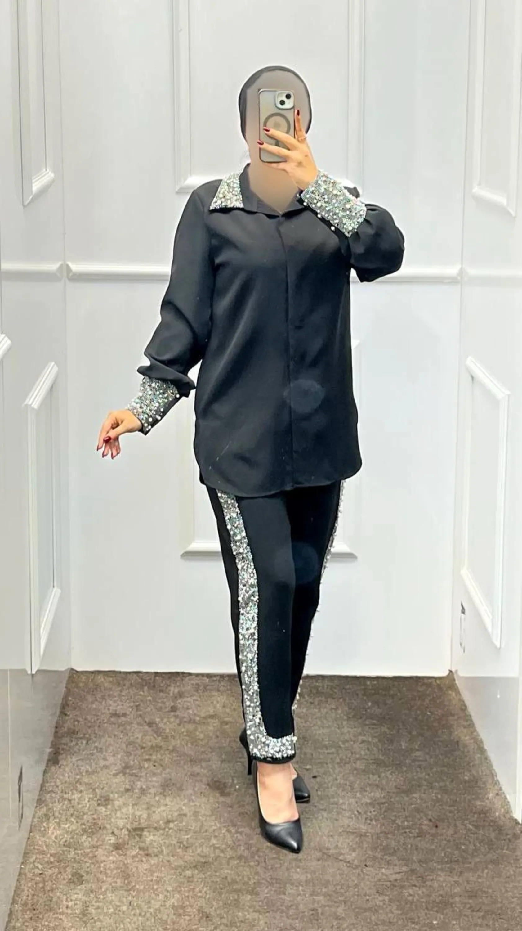 ست شومیز و شلوار تینا