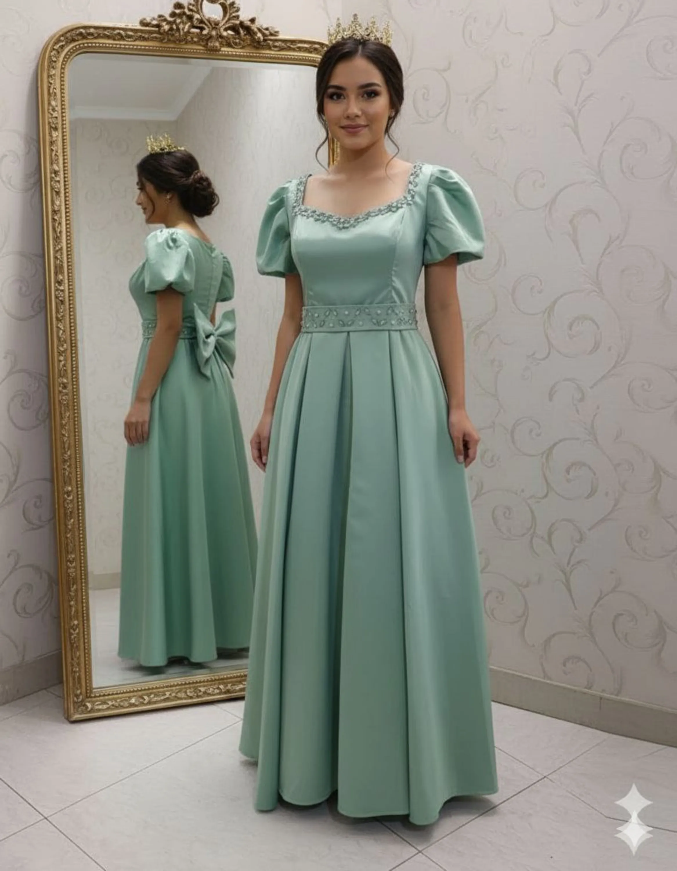 پیراهن عروسکی پرنسس