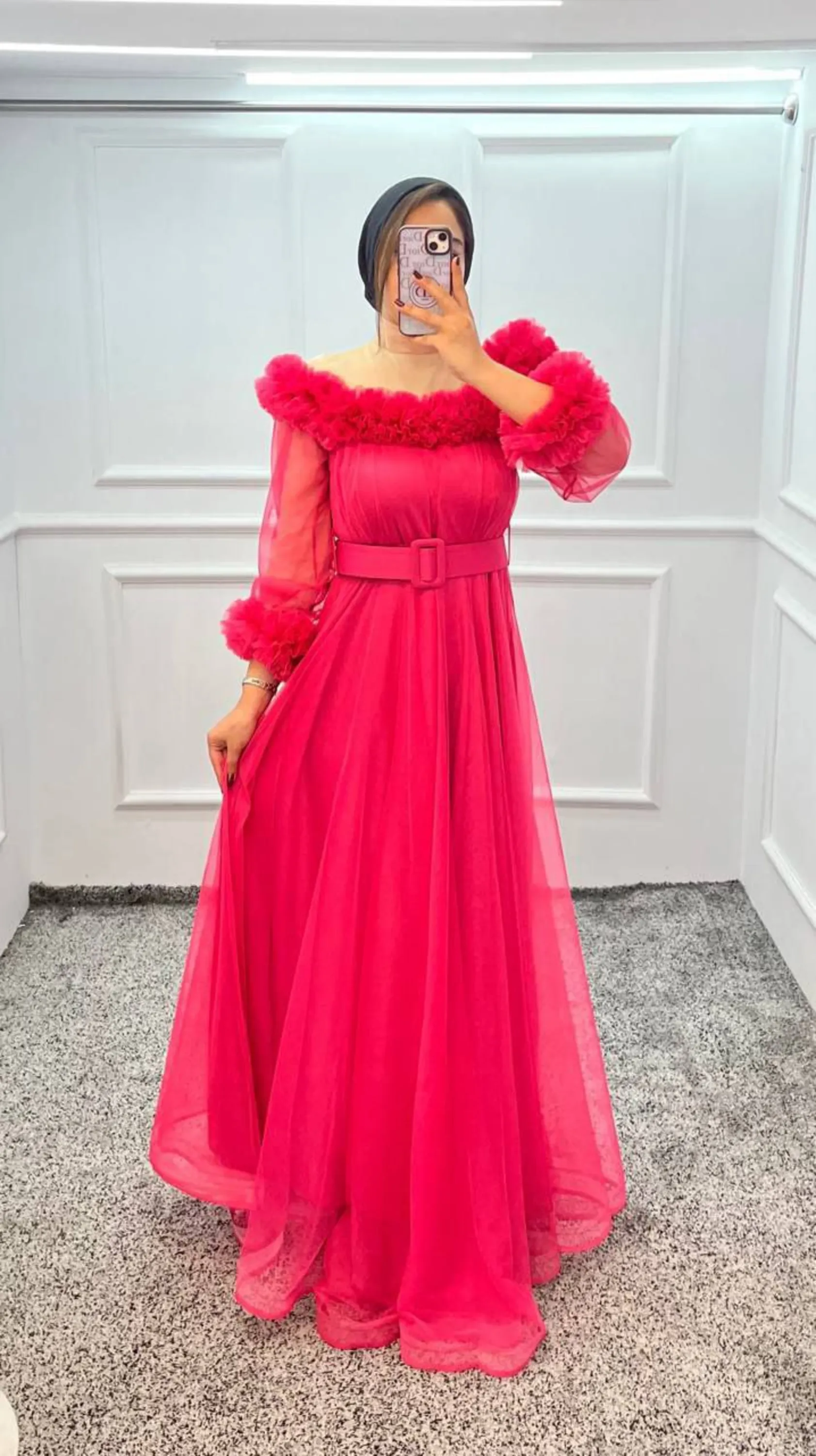 لباس مجلسی تیفانی