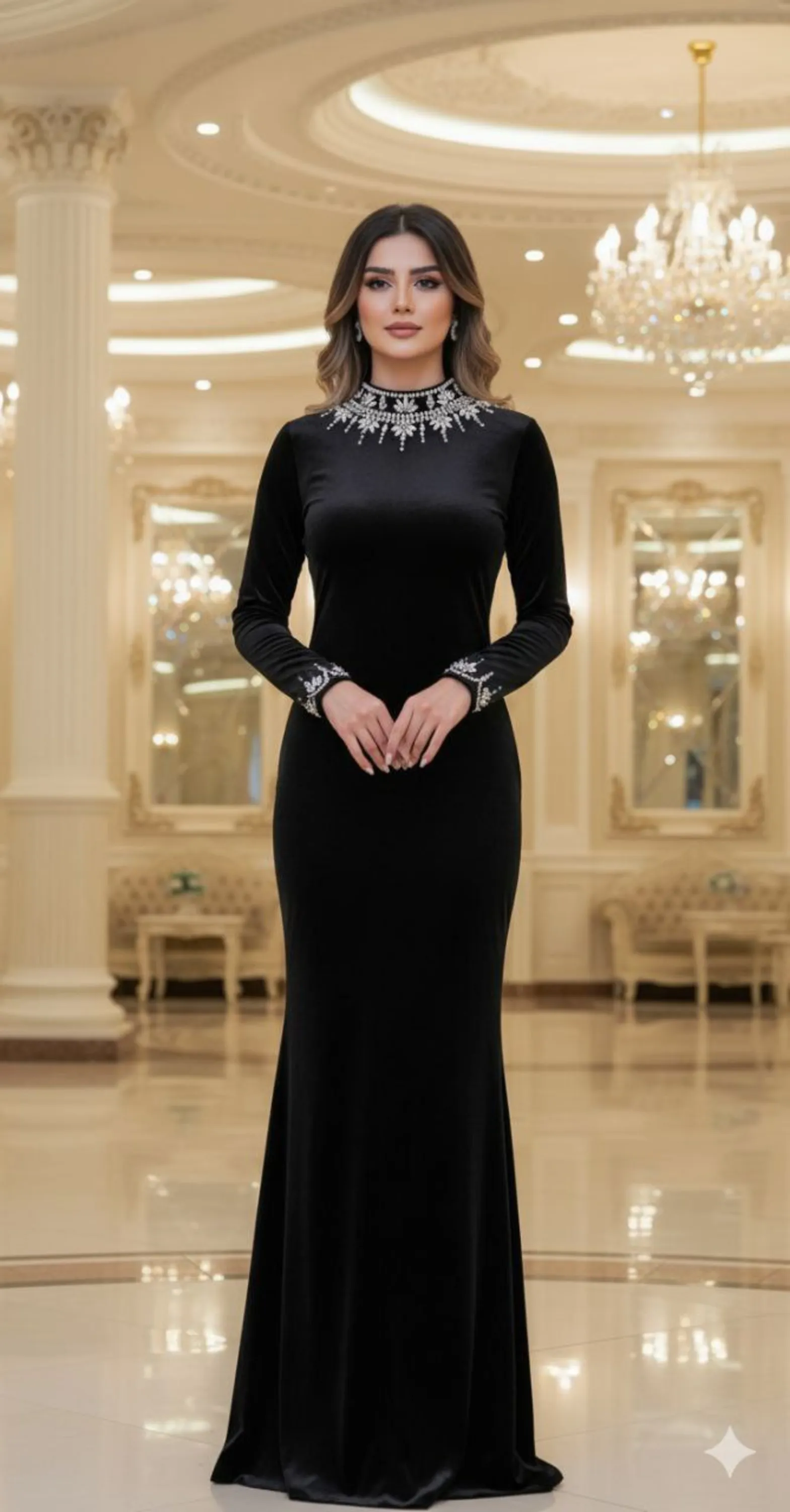 لباس مجلسی شیدا