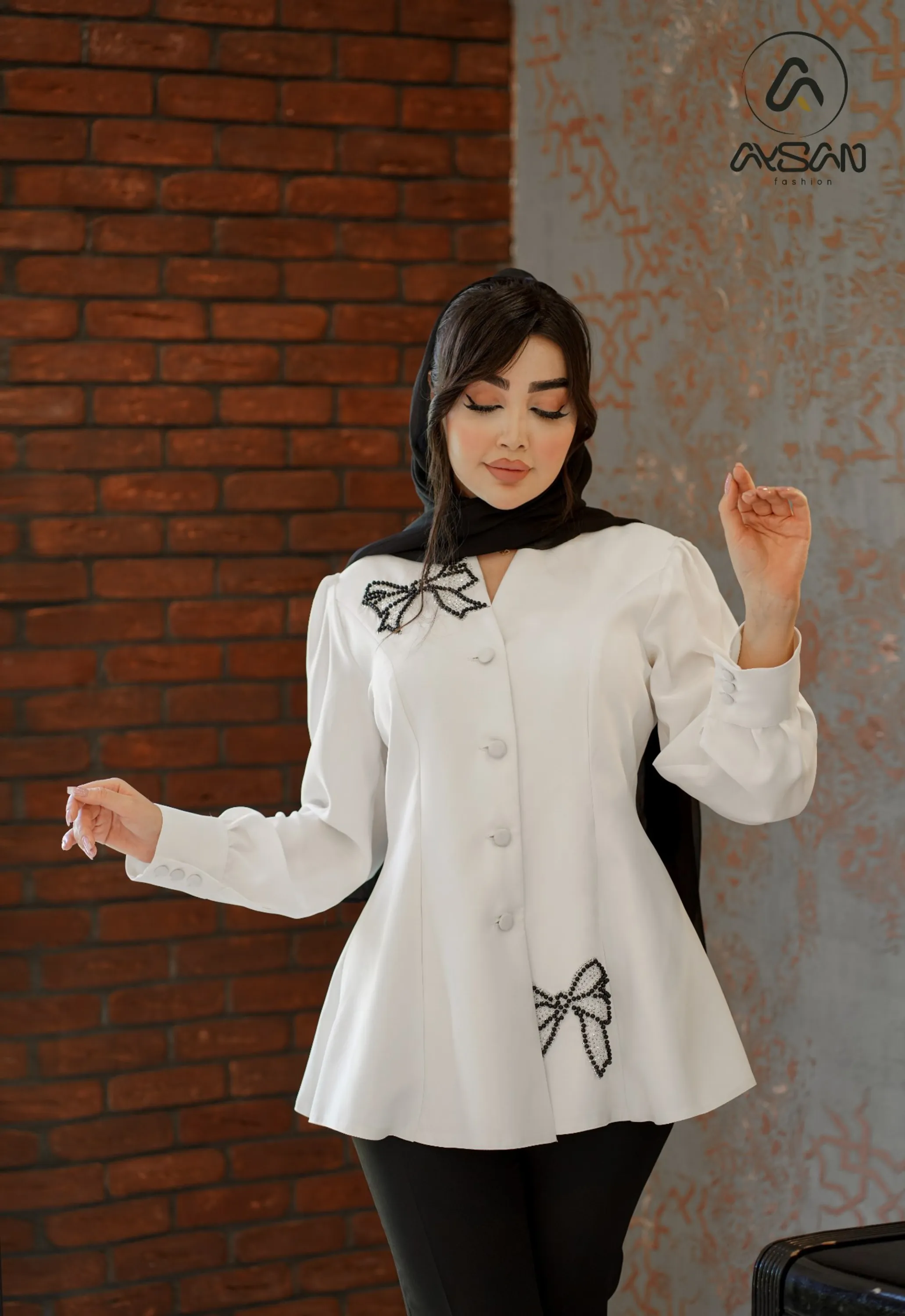 شومیز مجلسی لیتو