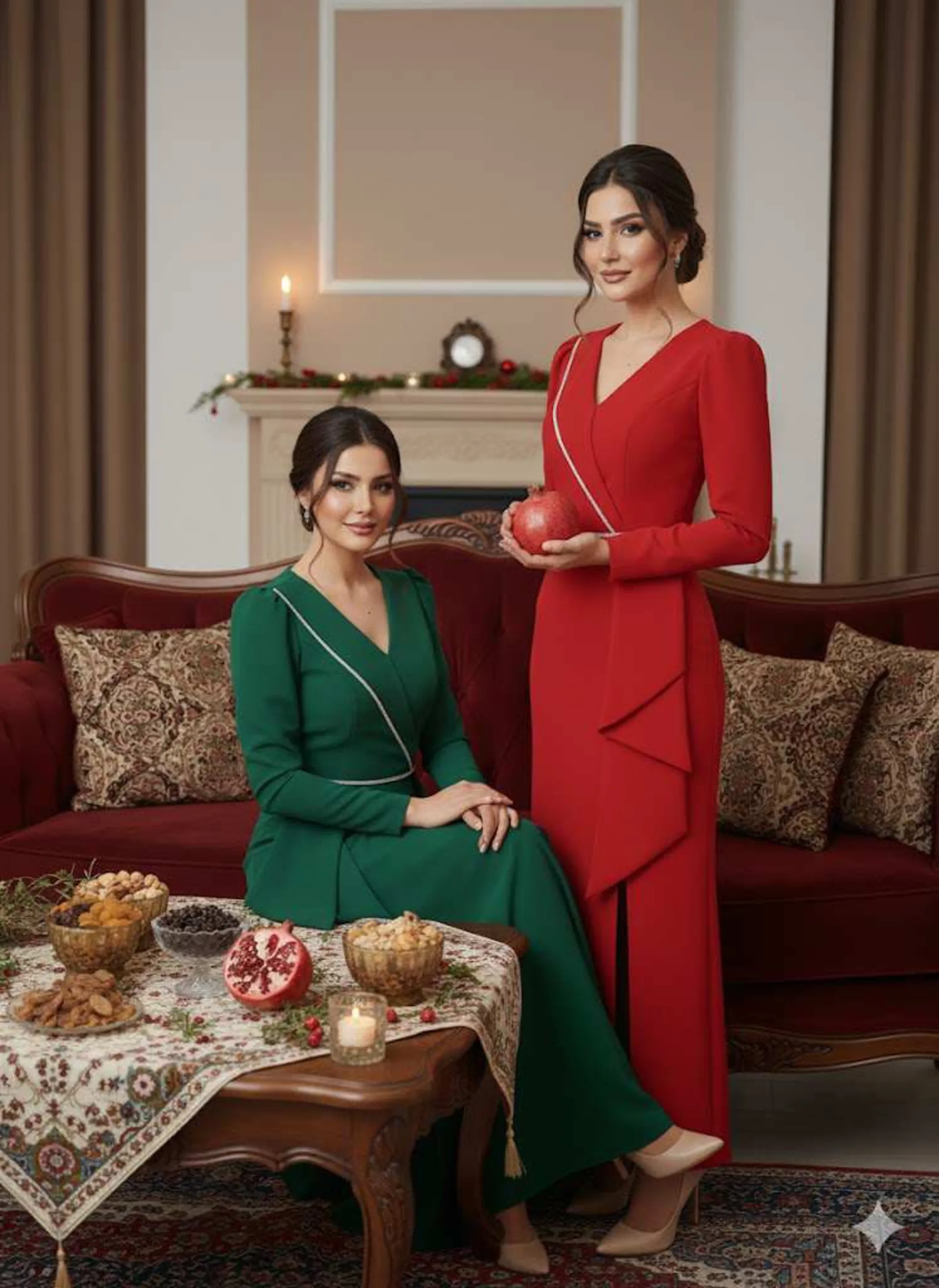 لباس مجلسی نگین