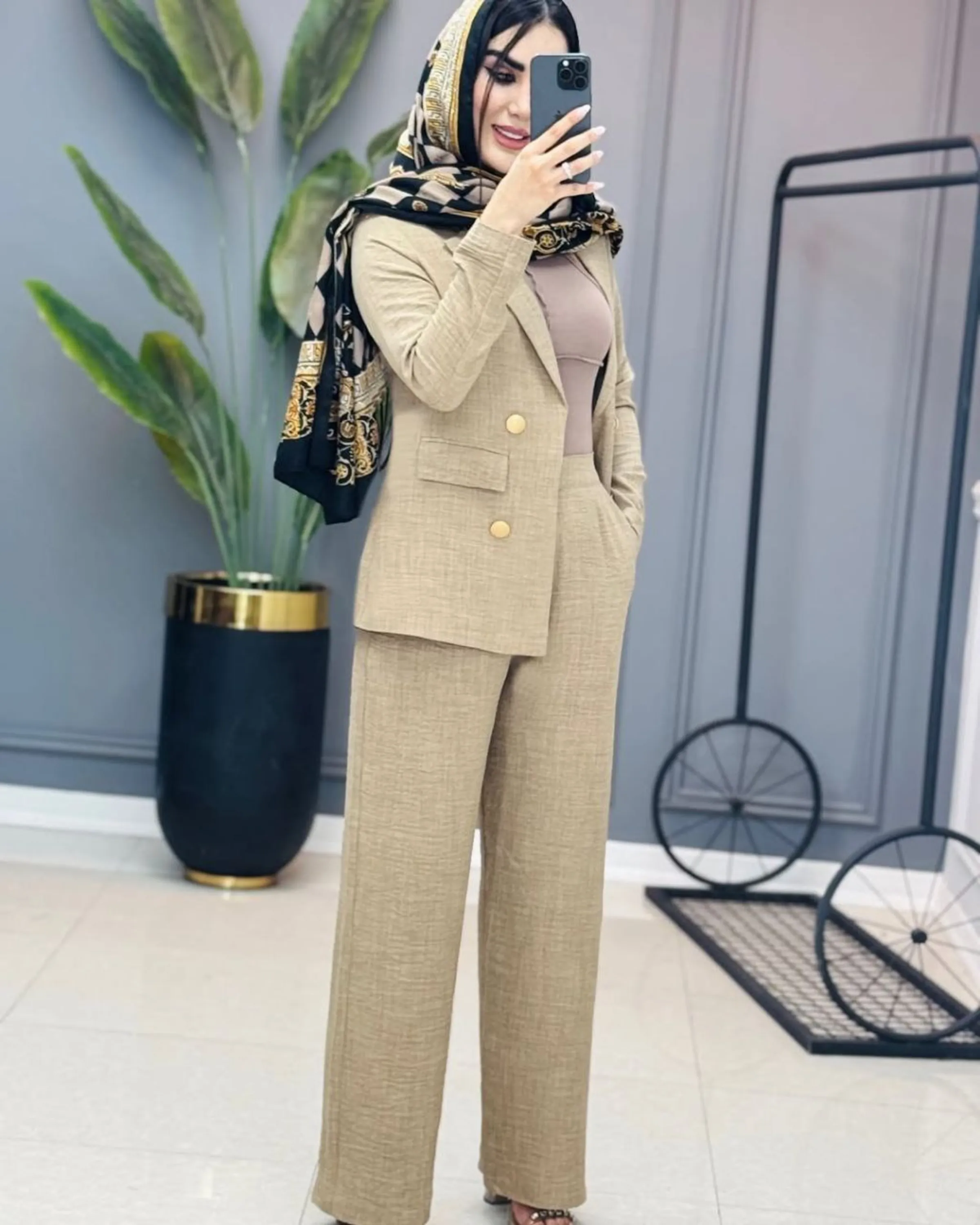 کت و شلوار شانتون