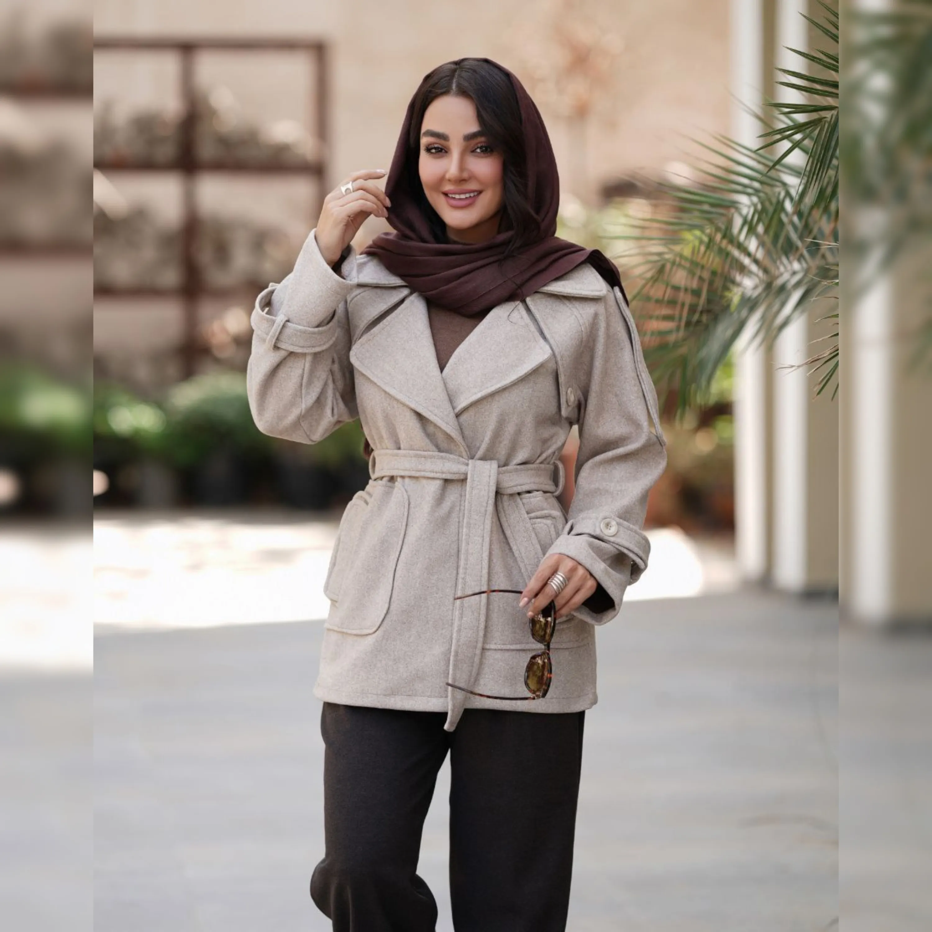 پالتو فوتر یاسمن