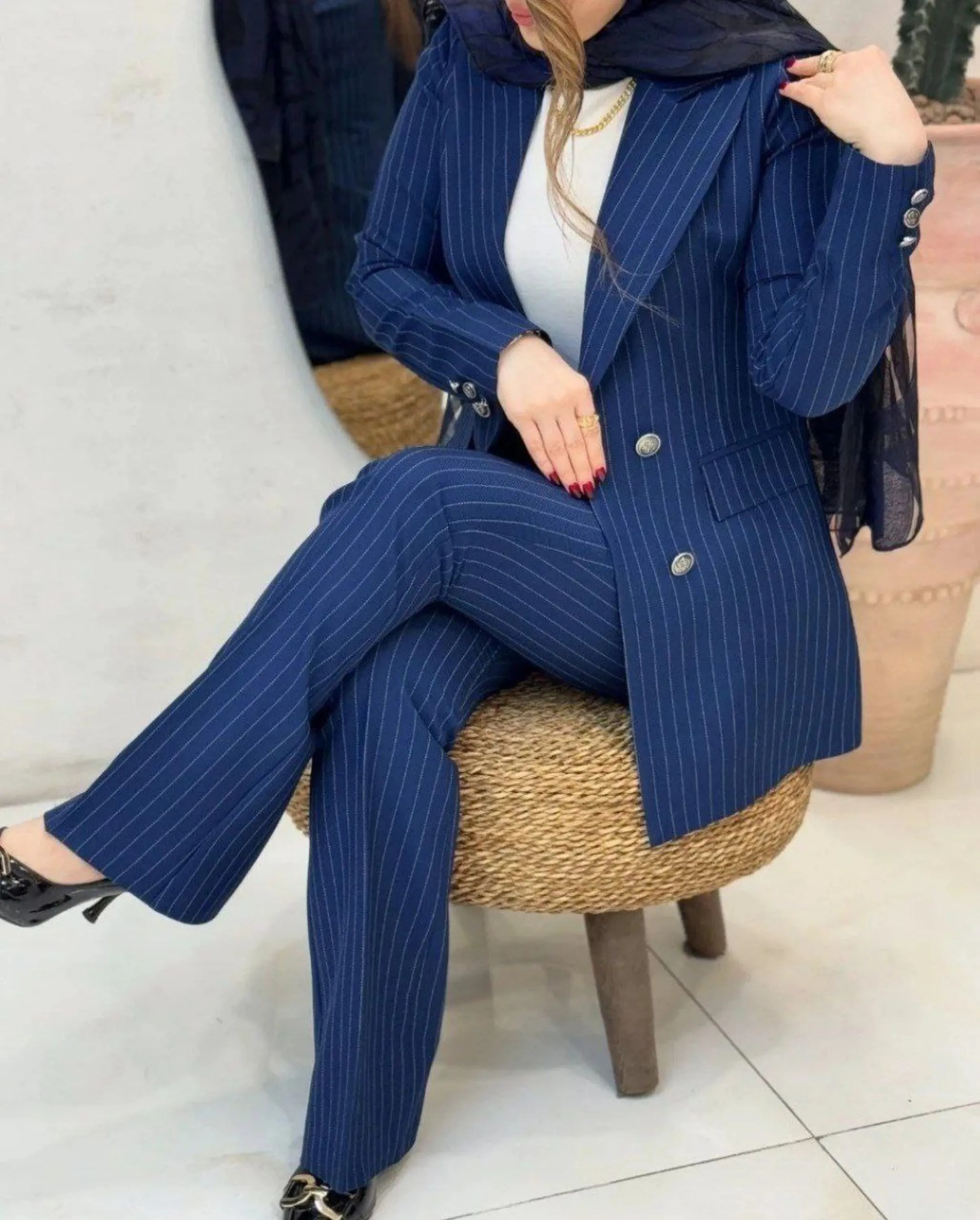 کت و شلوار اطلس