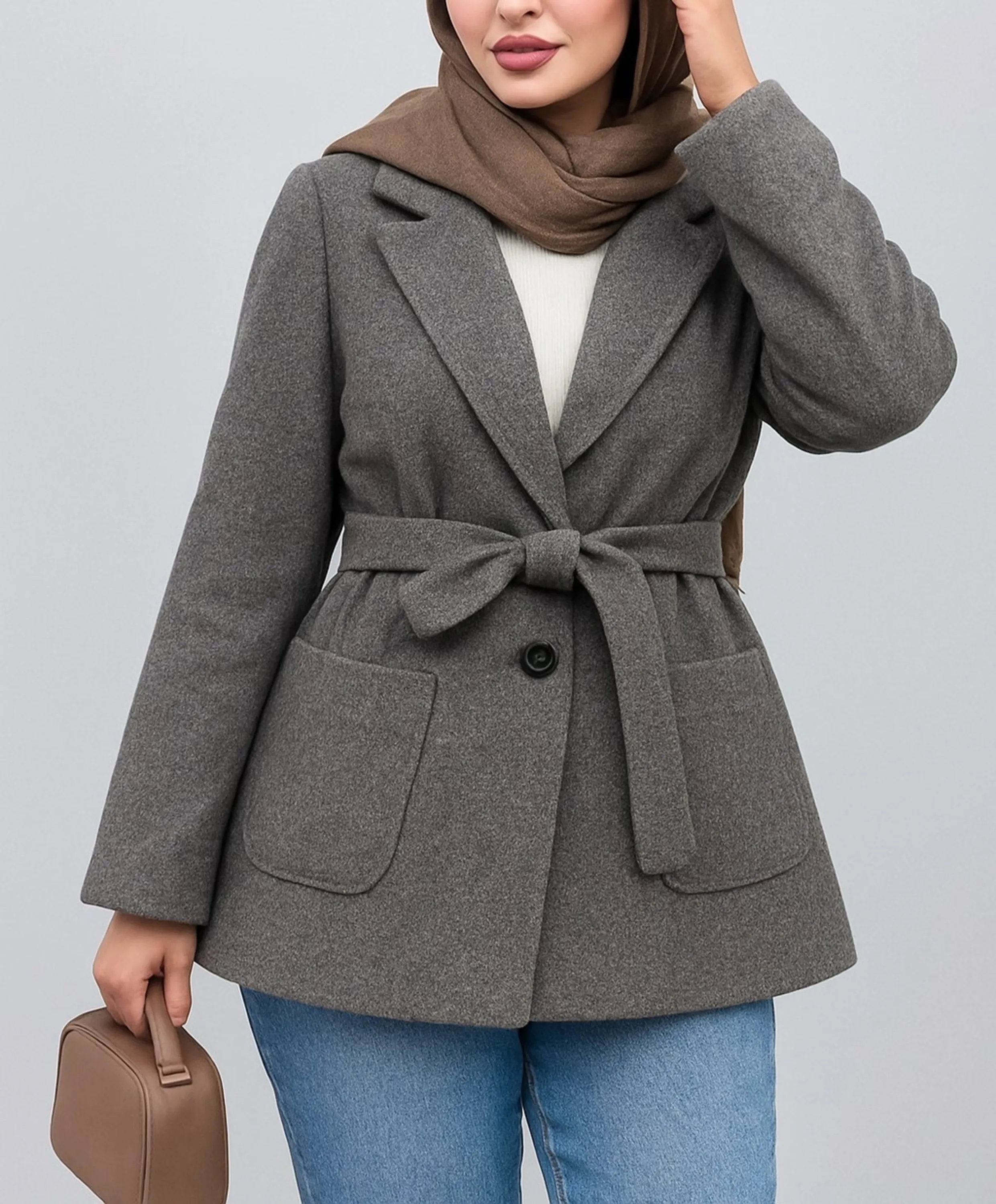 پالتو توییت پشمی