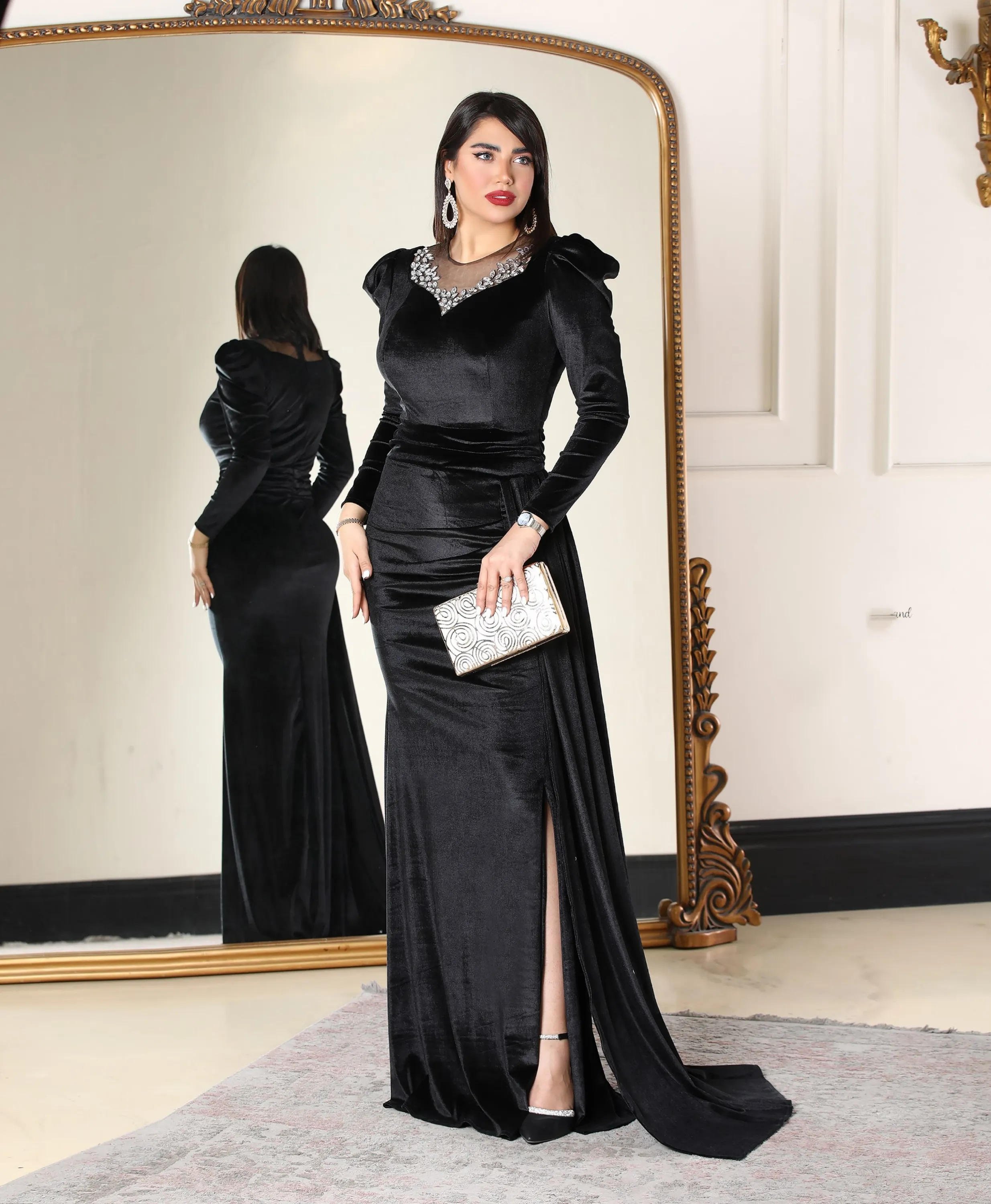 لباس مجلسی تهمینه