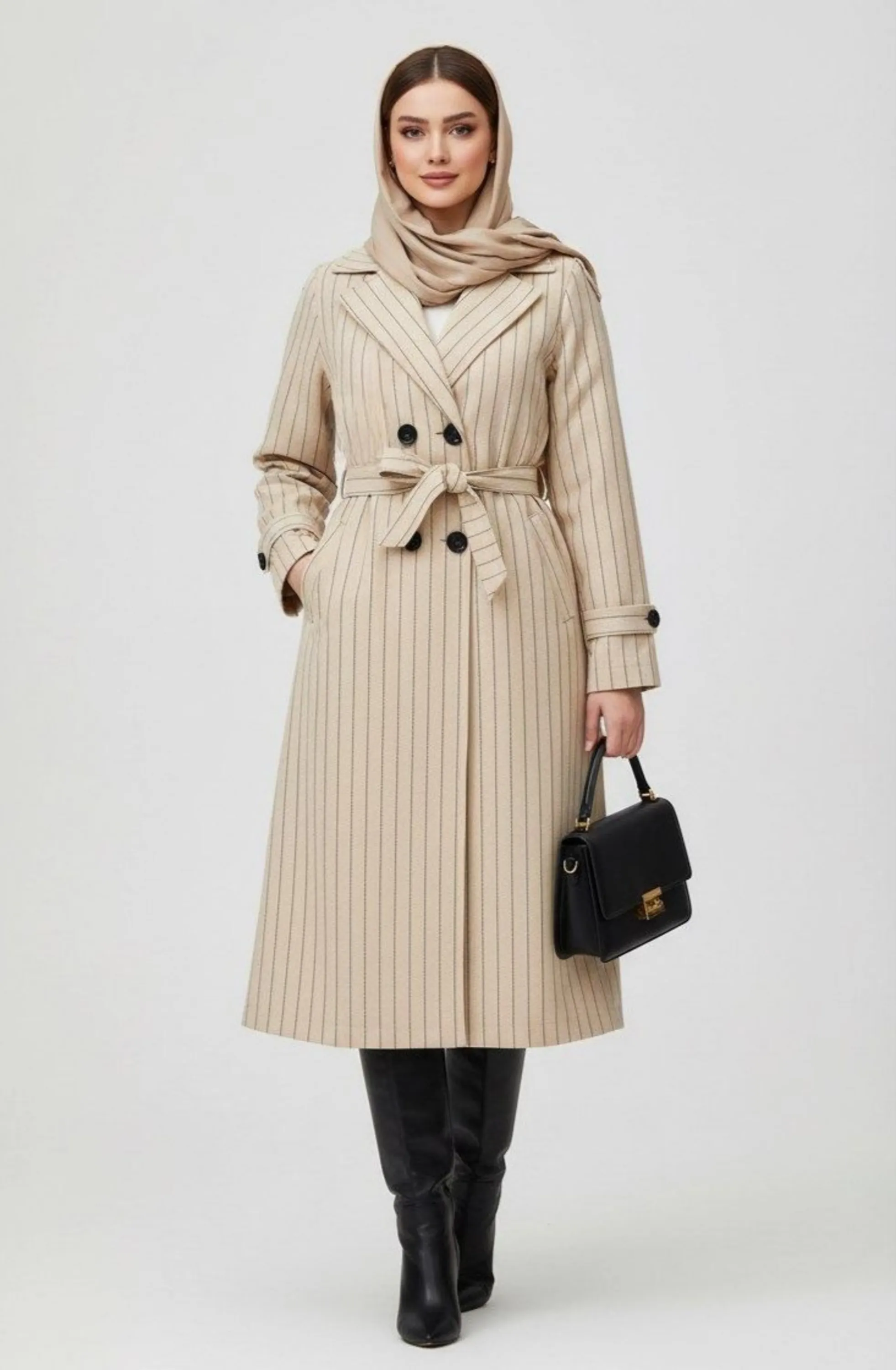 پالتو توییت پشمی دیپلمات