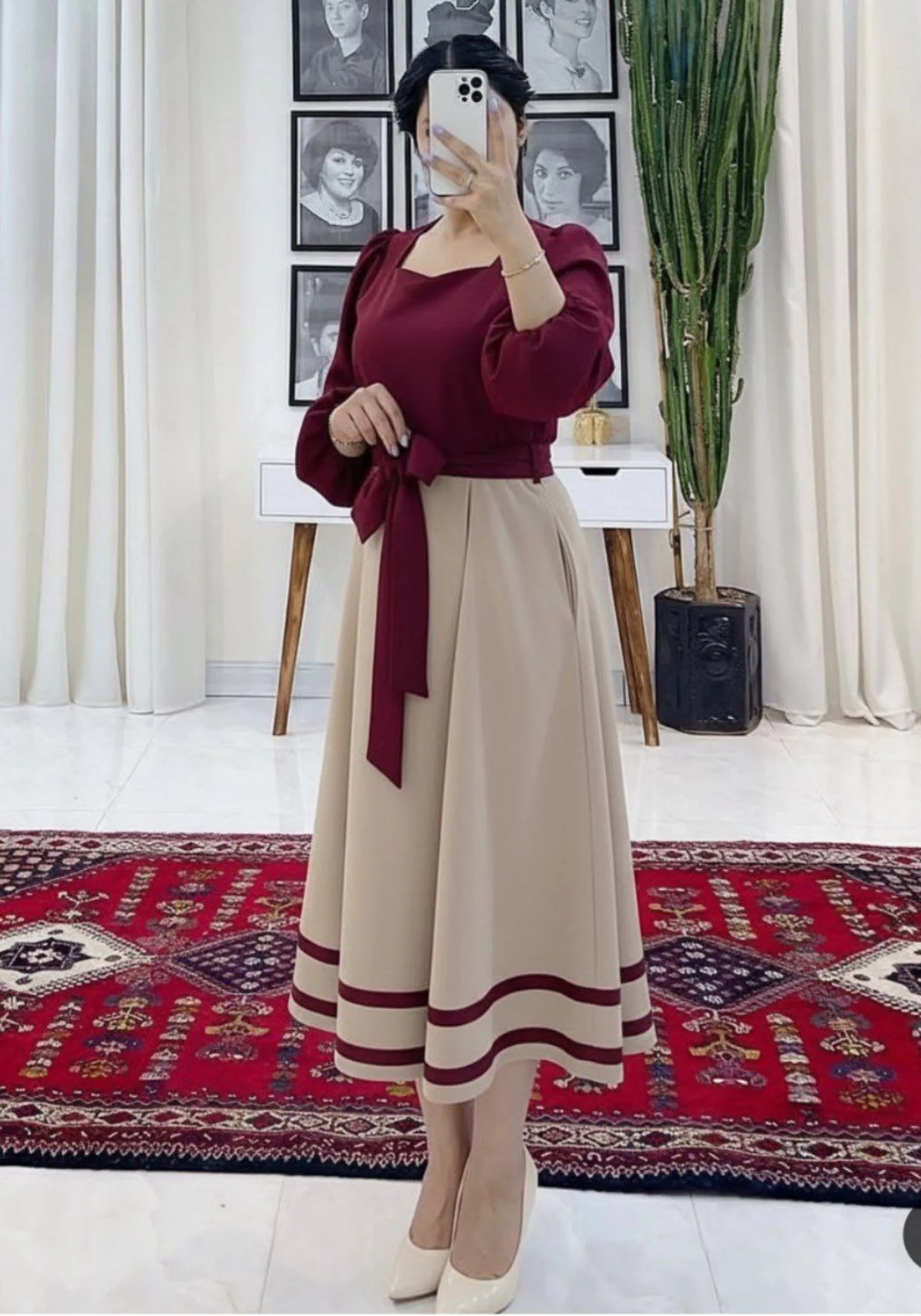 پیراهن یلدایی نازگل