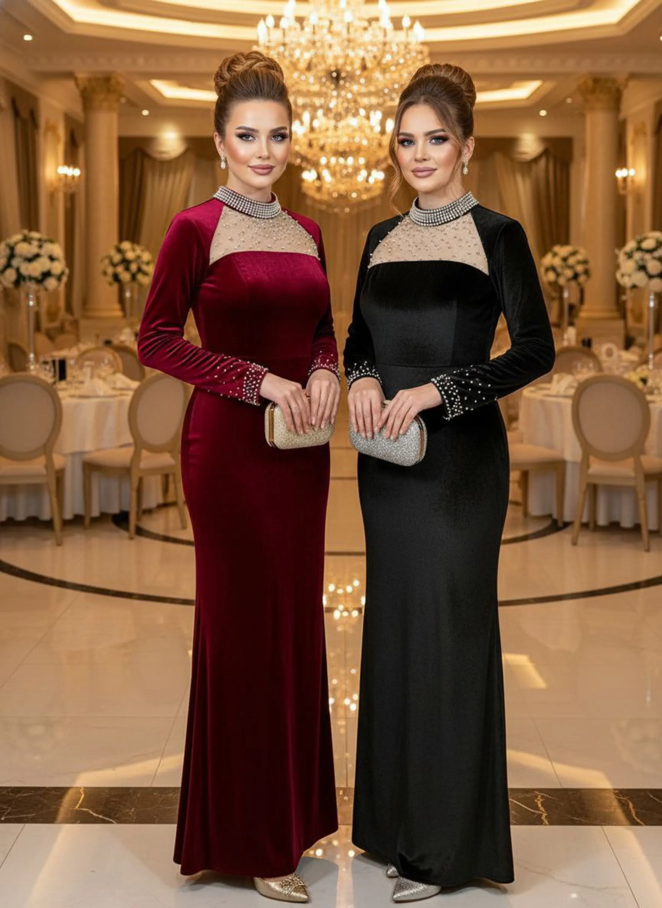 لباس مجلسی یلدا