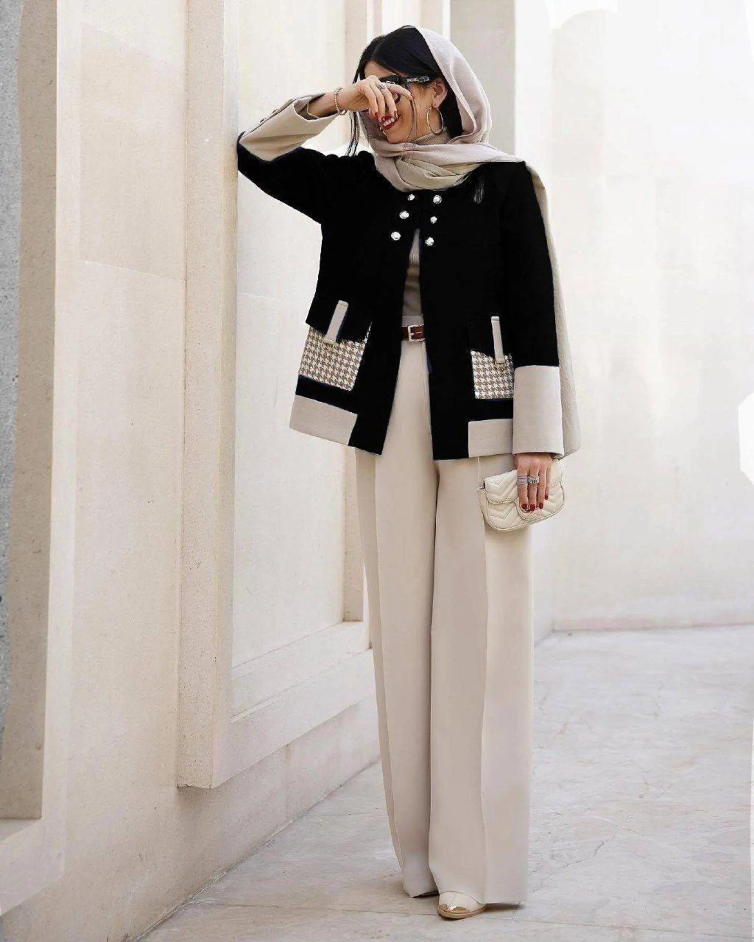 کت شلوار مزونی ادرینا