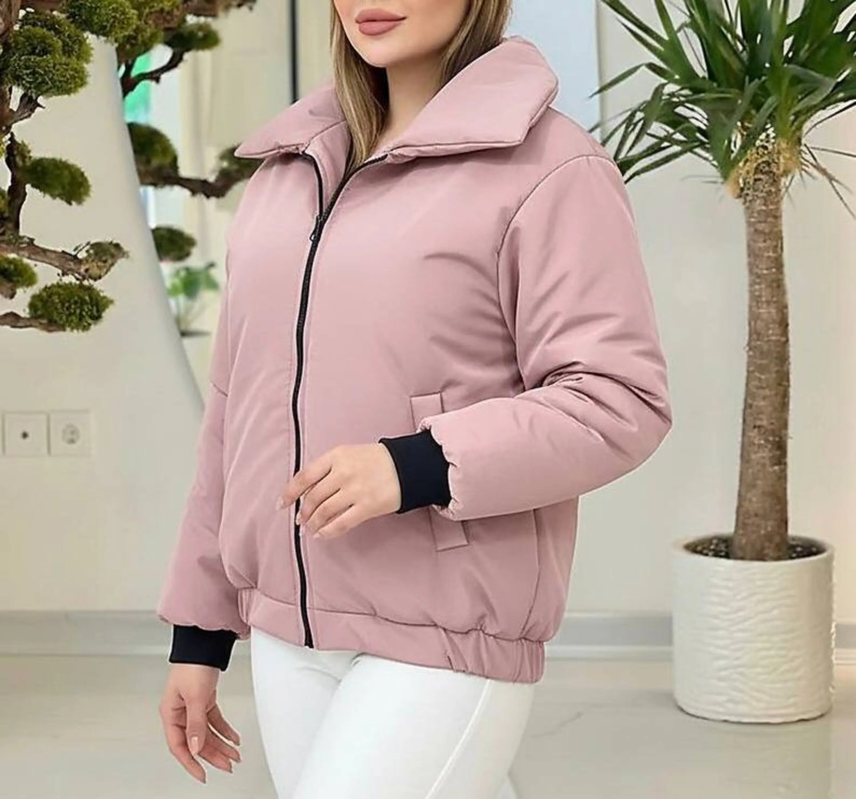 کاپشن دوجیب تی سی