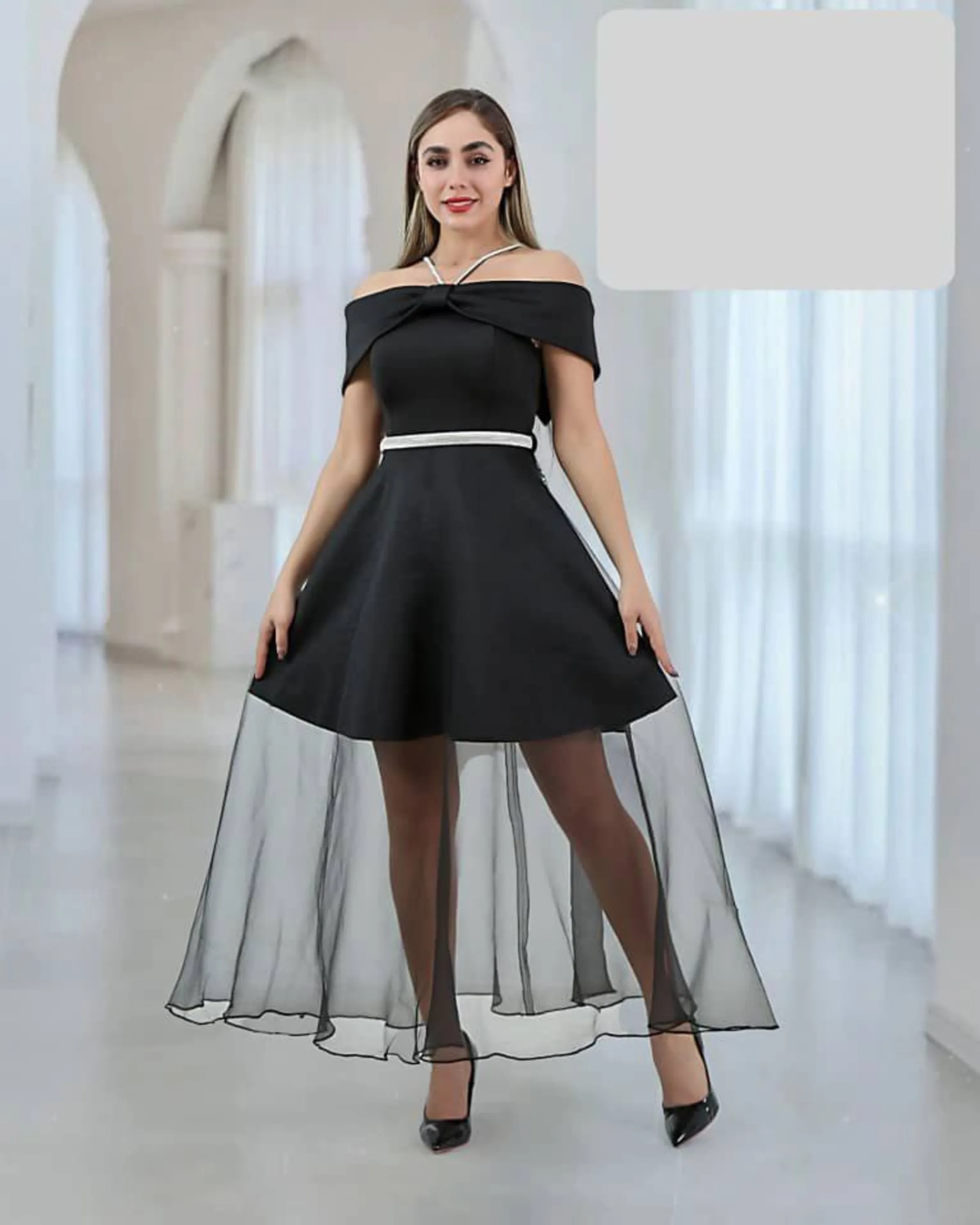 لباس مجلسی نسترن