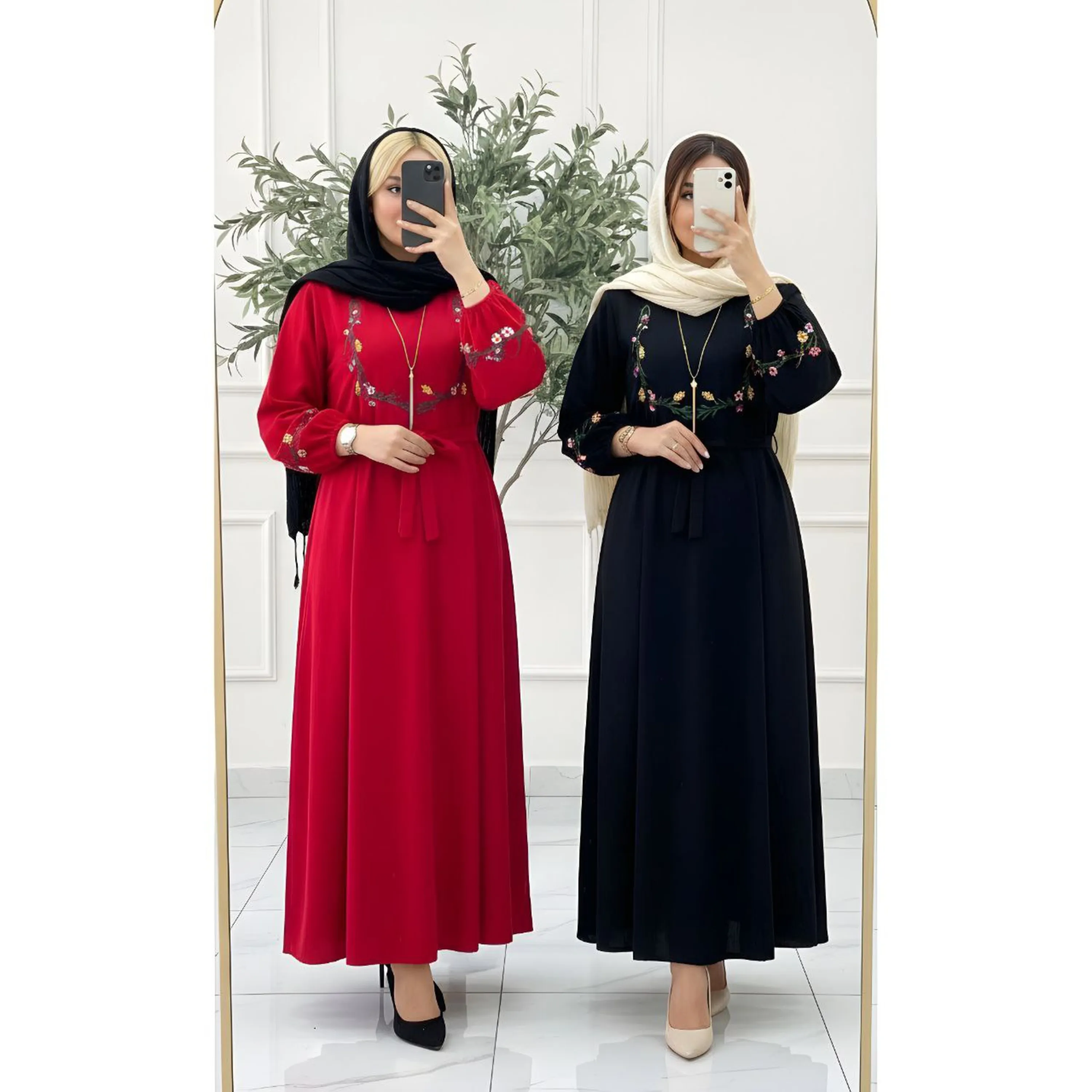 کفتان گلدوزی گلبرگ