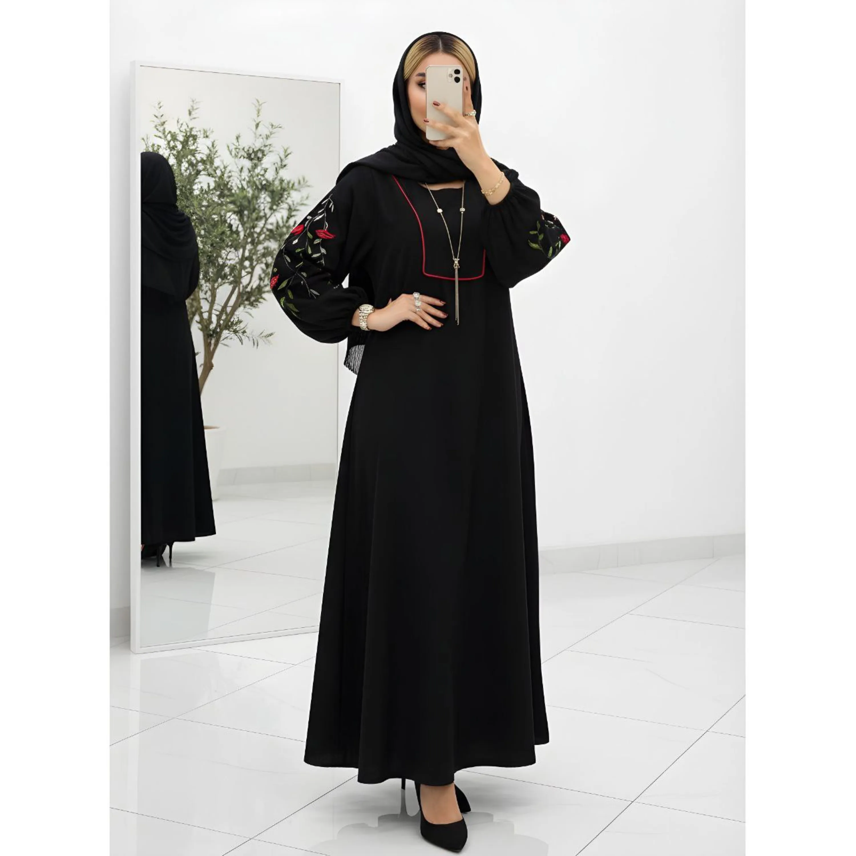 کفتان گلدوزی پرنیا