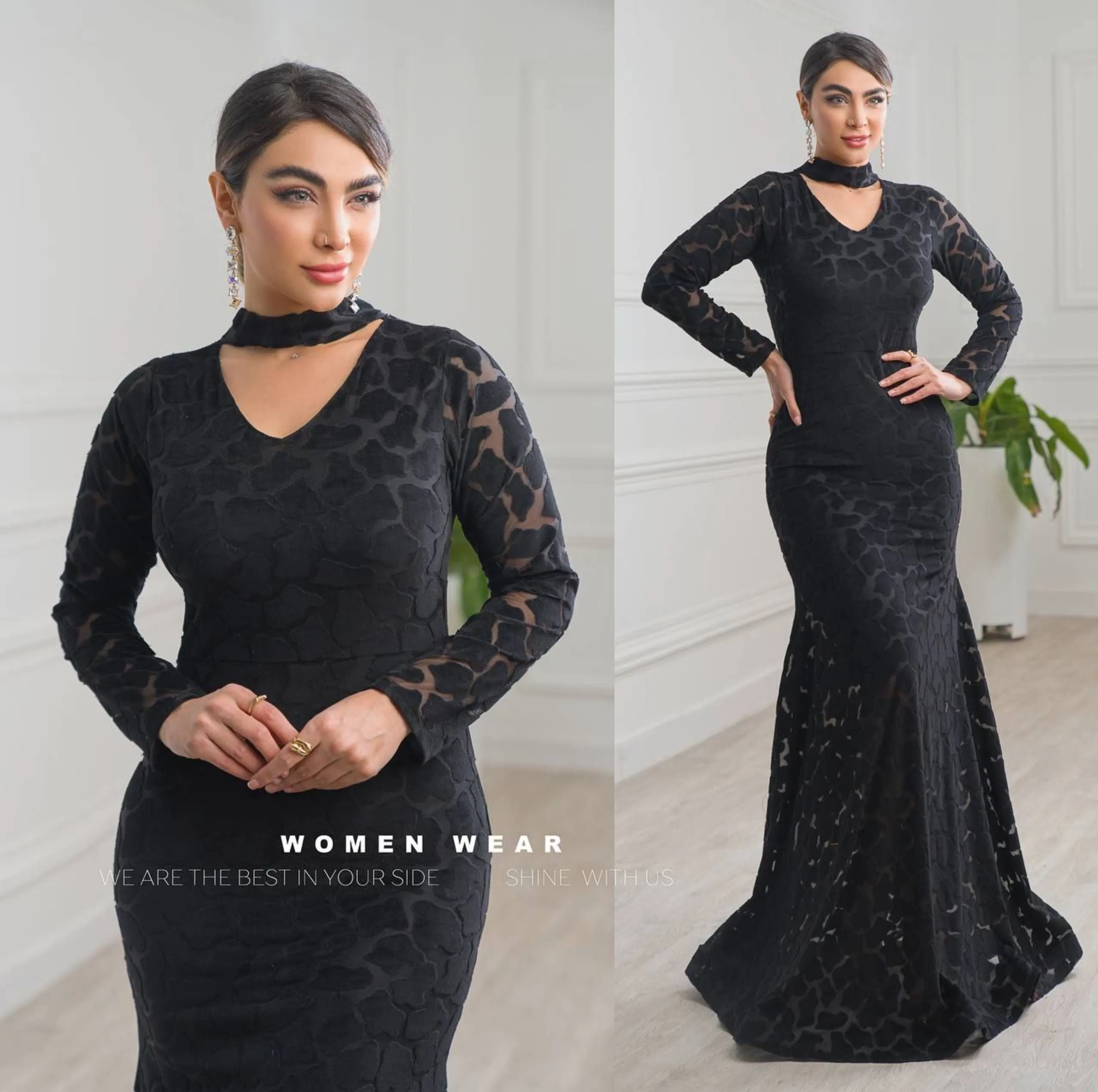 لباس مجلسی ارغوان