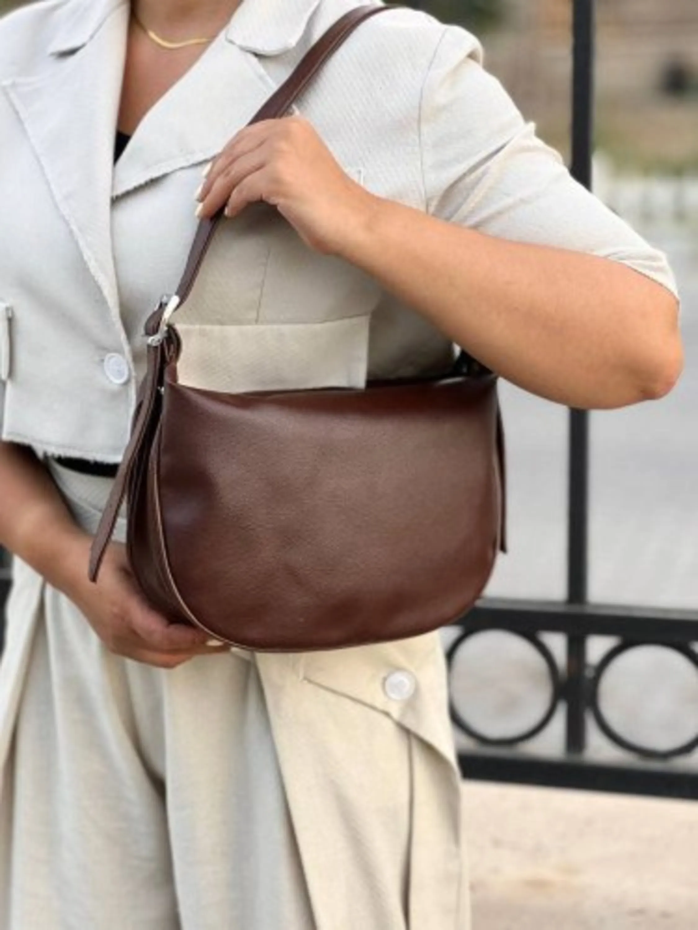 کیف زنانه چرم