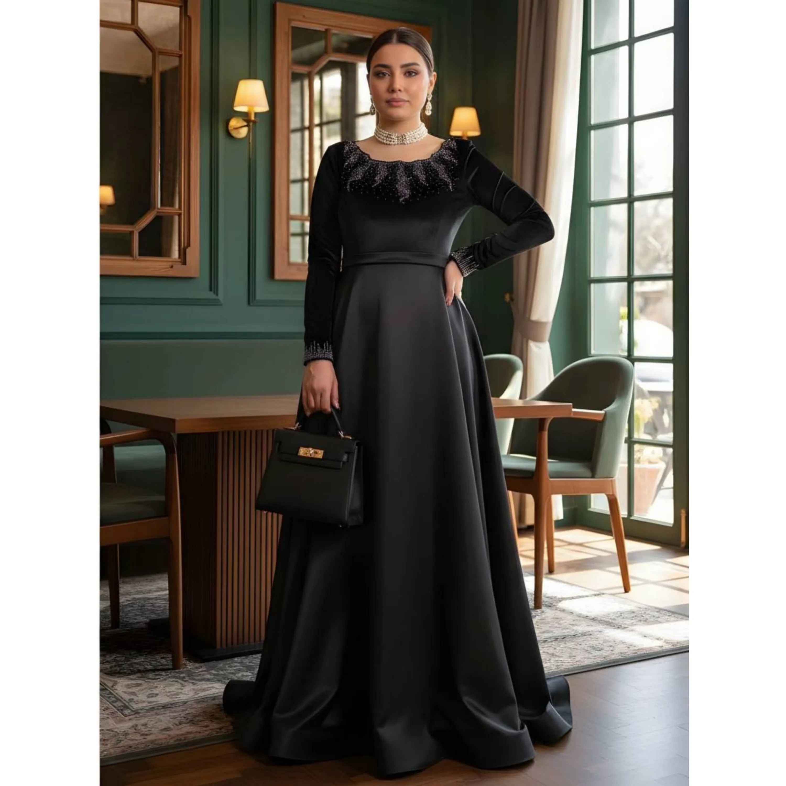 لباس مجلسی سوین