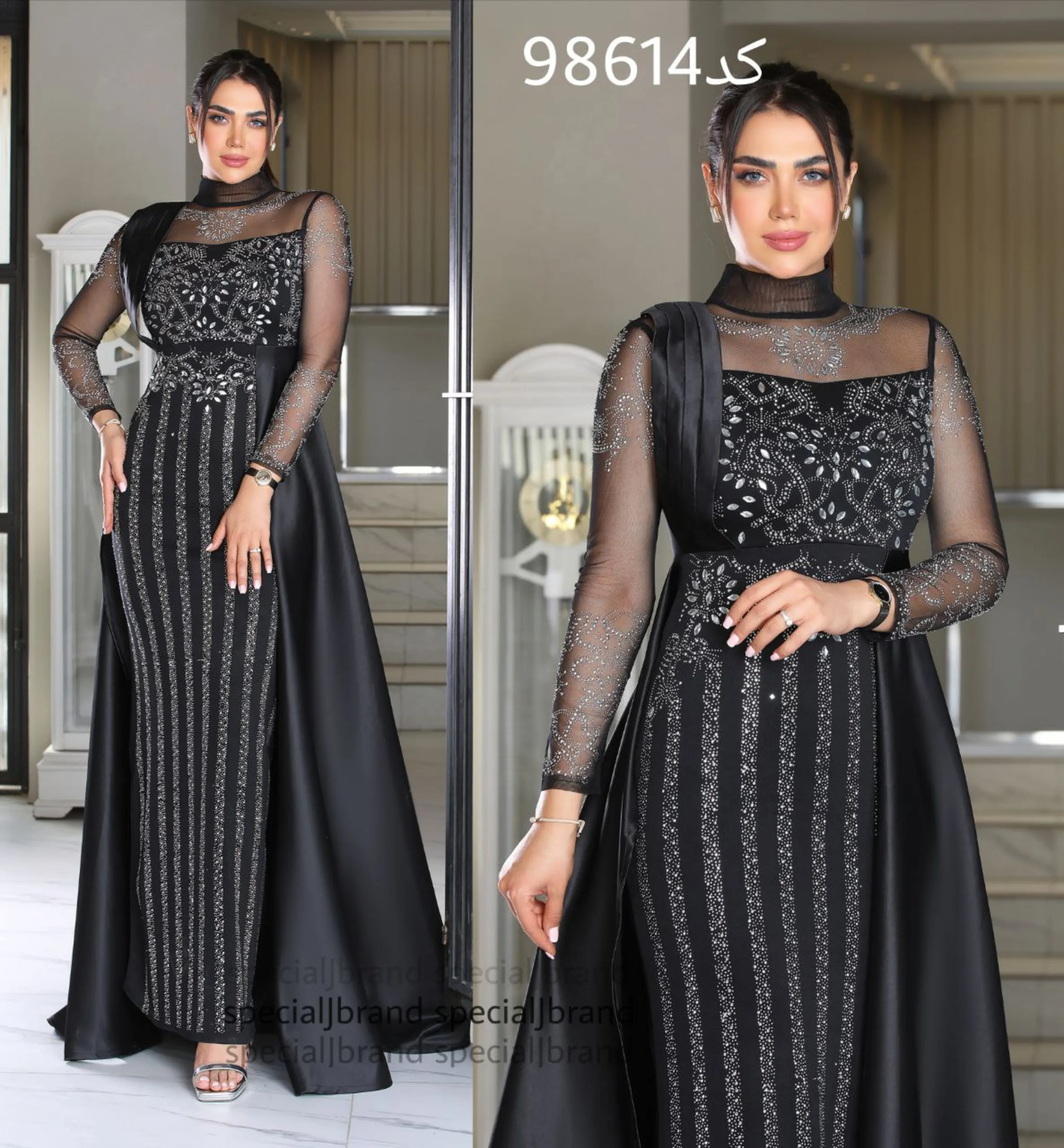 لباس مجلسی مژگان