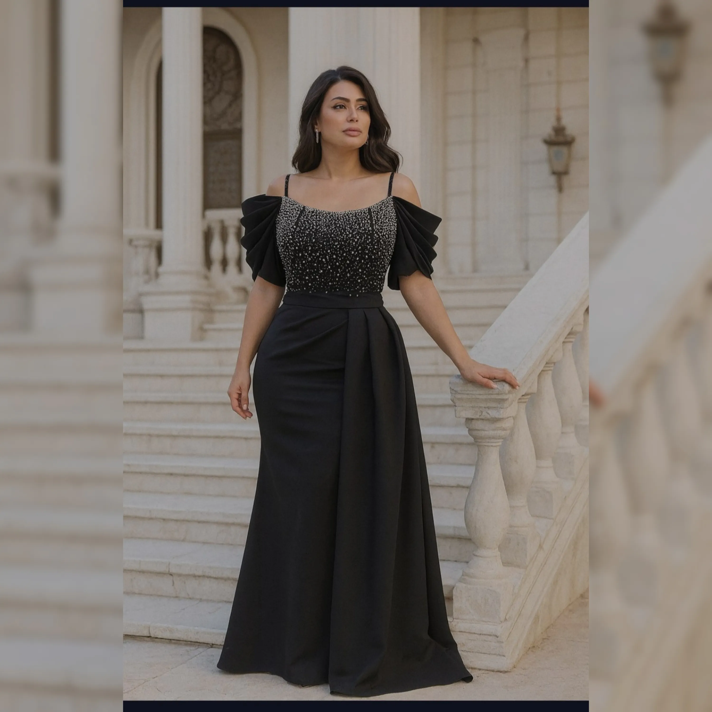 لباس مجلسی صدف