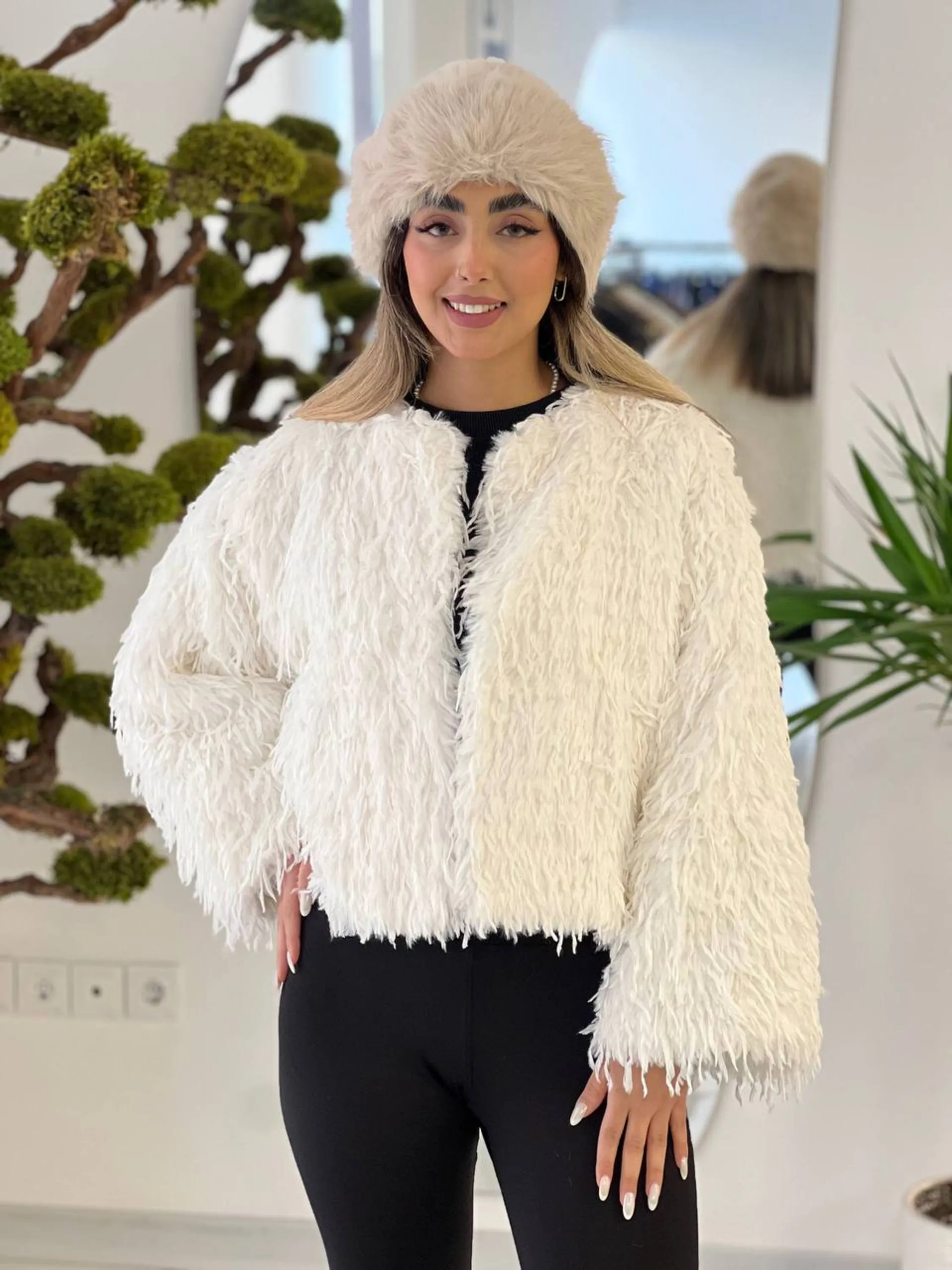 پالتو پوست آنجلینا