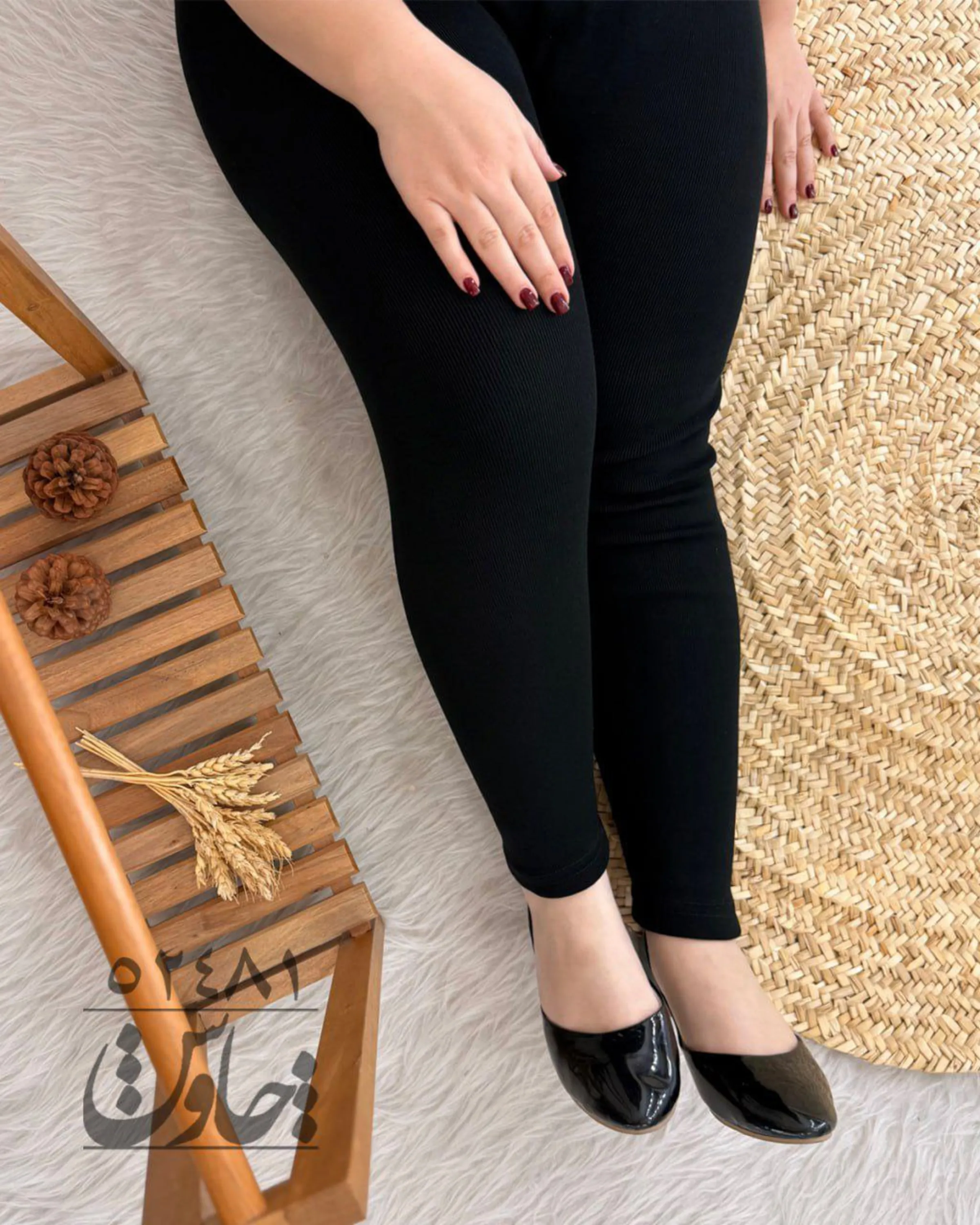 شلوار خزدار فول کشی