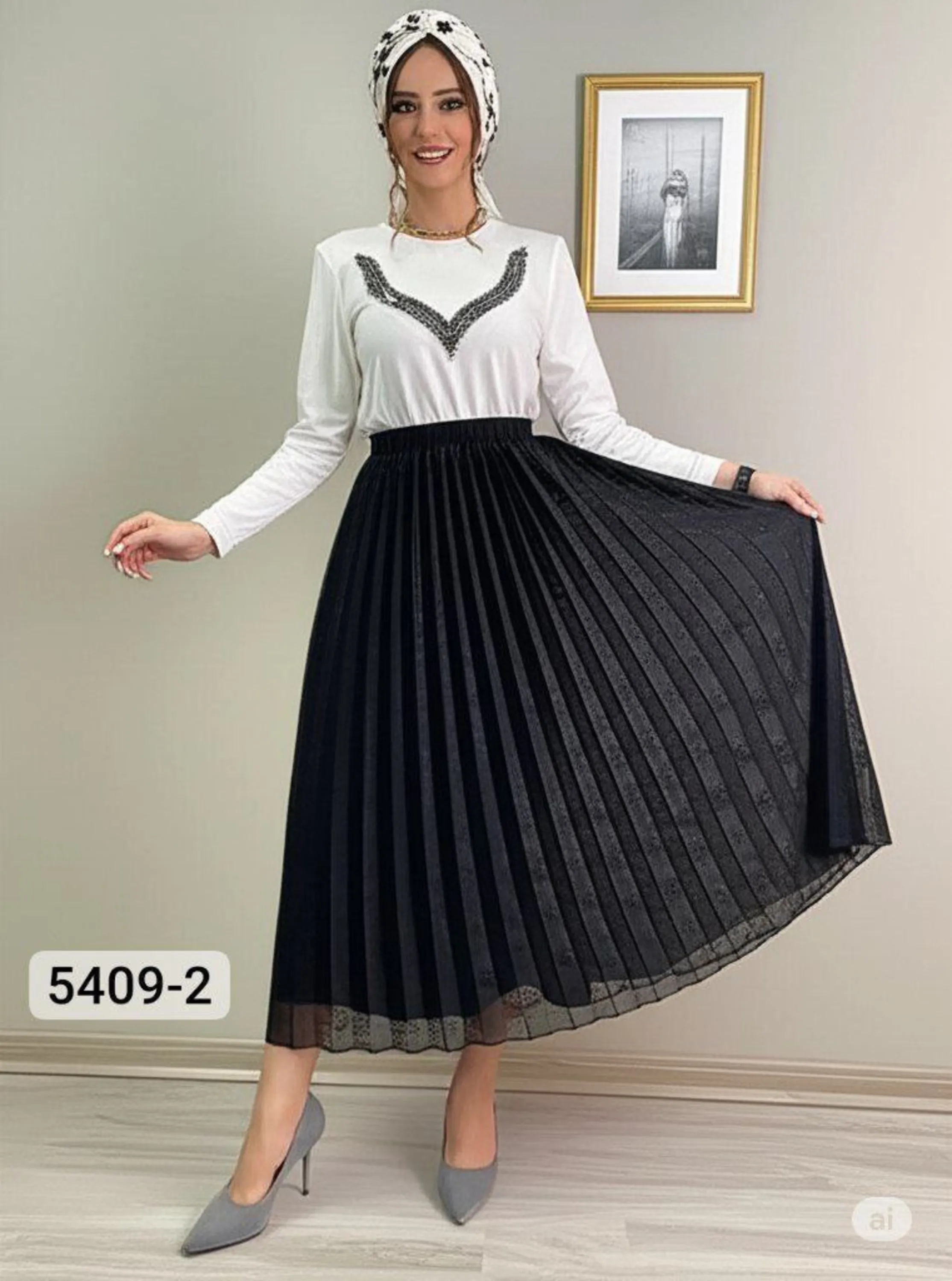 دامن مجلسی کلوش