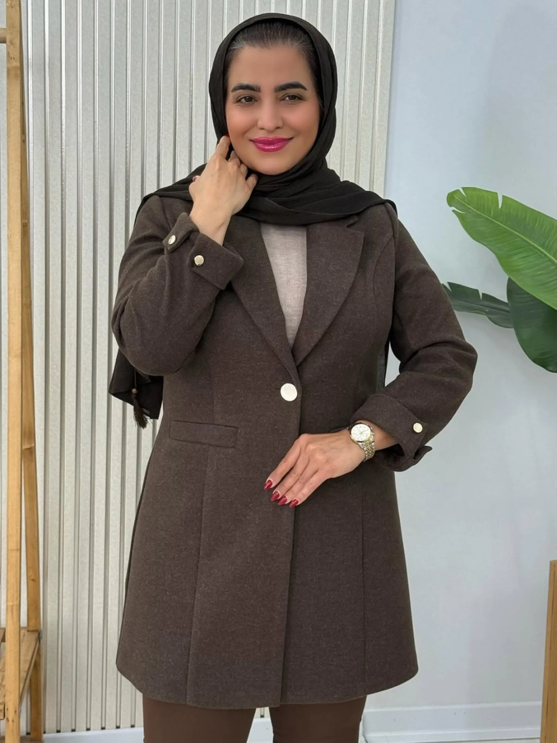 پالتو فوتر نقره