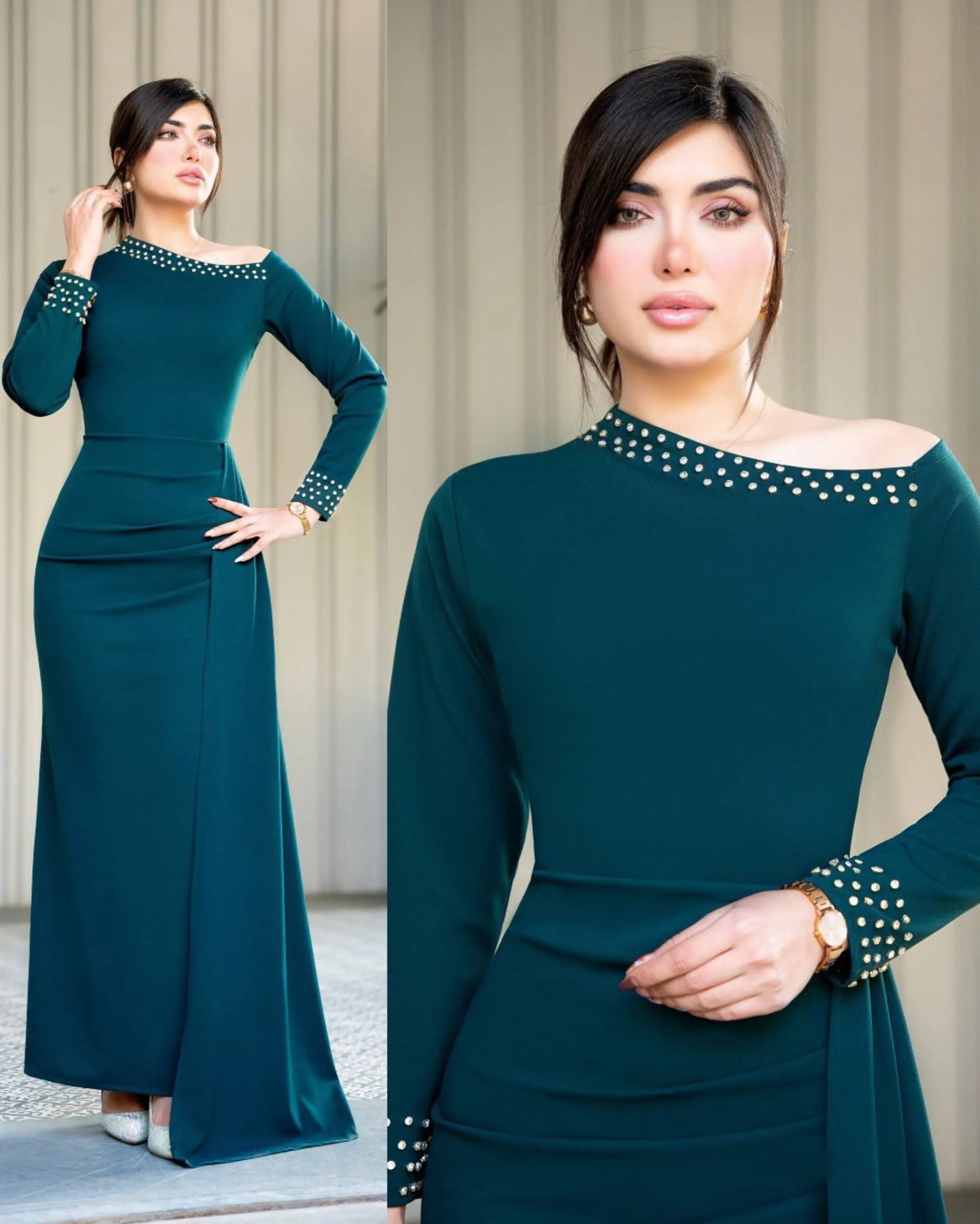 لباس مجلسی رزالین