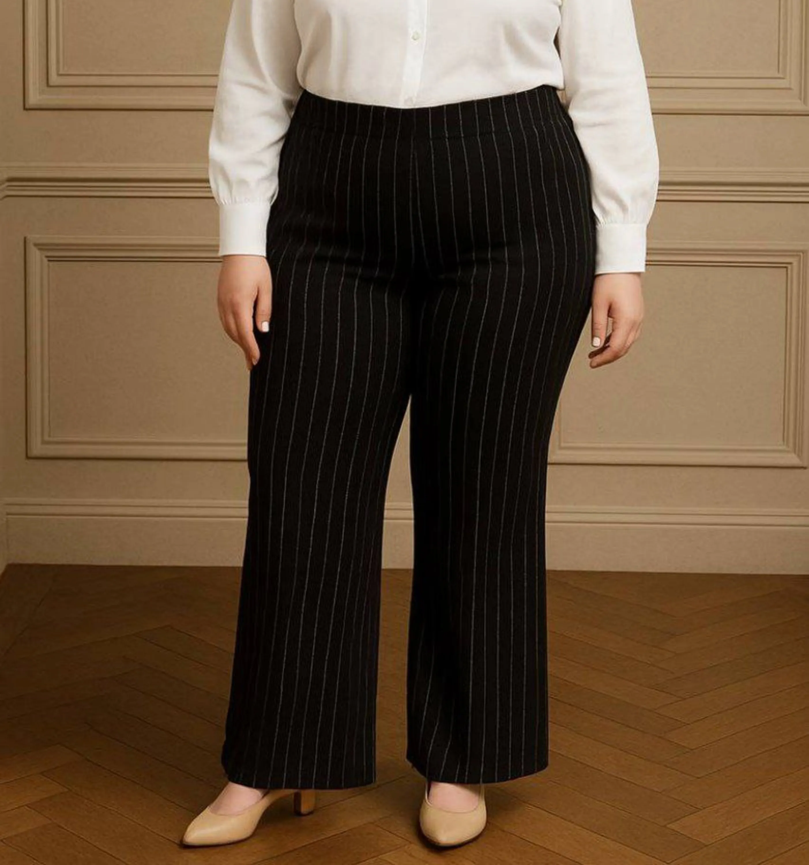 شلوار دمپا گشاد دیپلمات