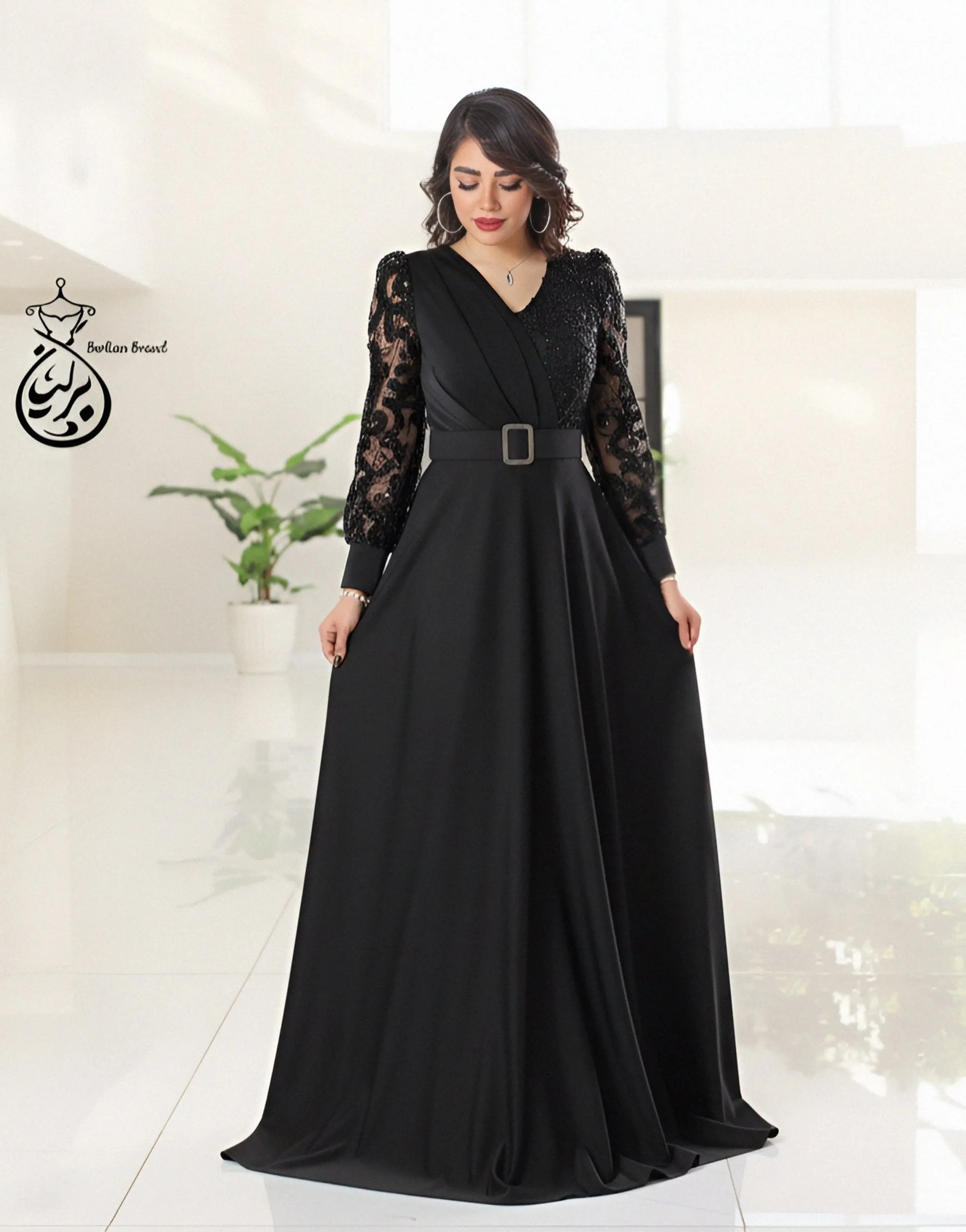 لباس مجلسی لیلی