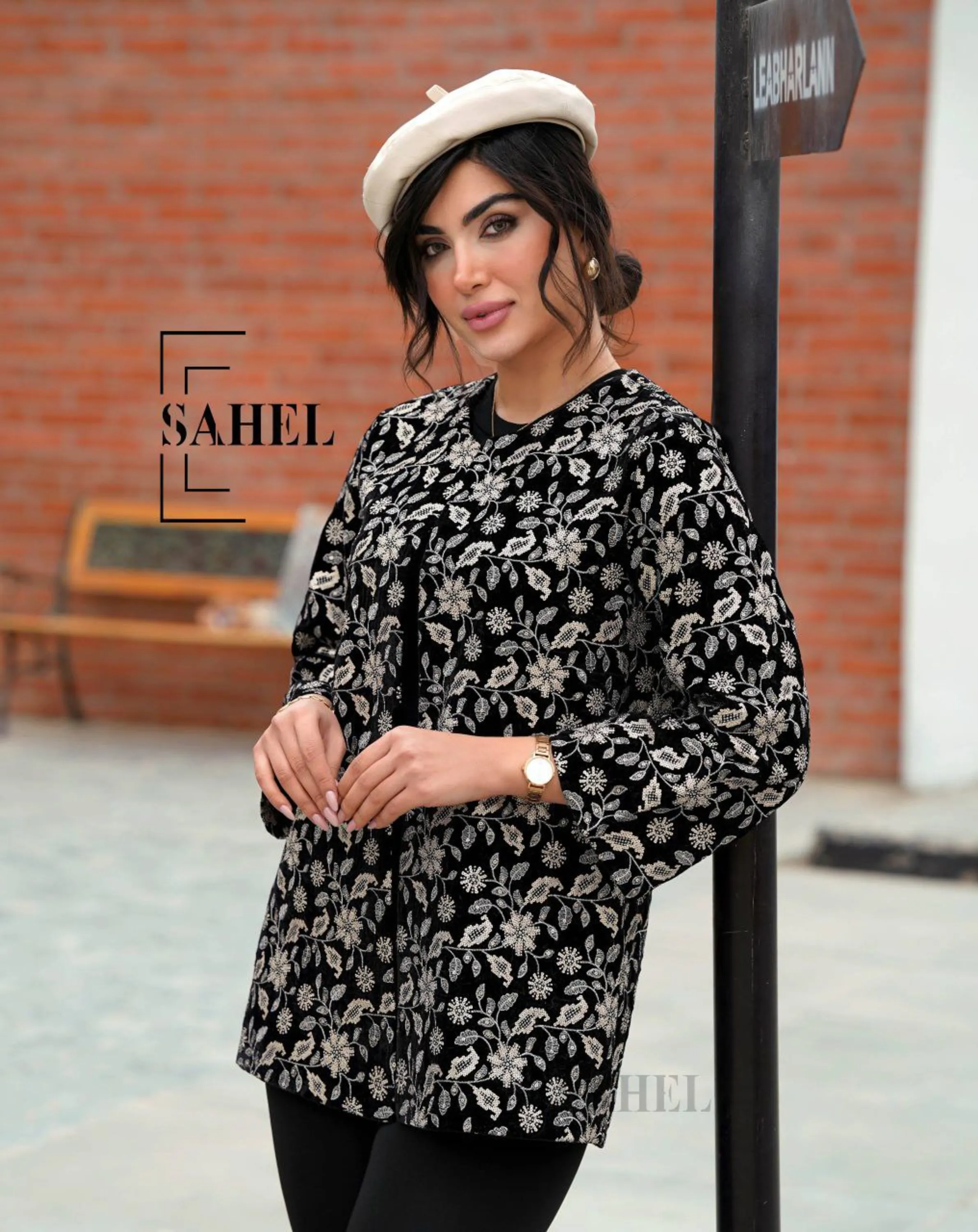 مانتو مجلسی ترمه