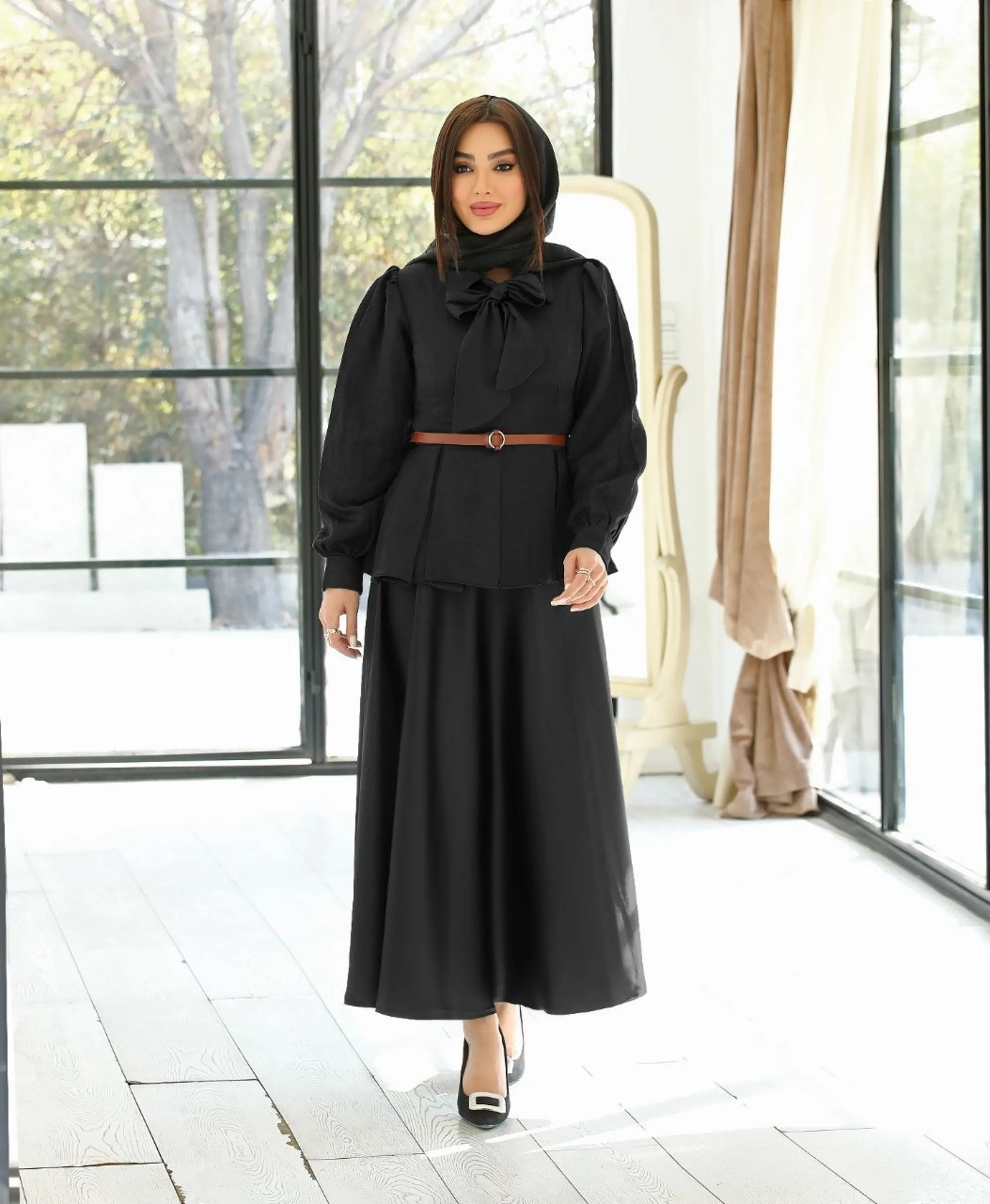 کت و دامن ژینوس